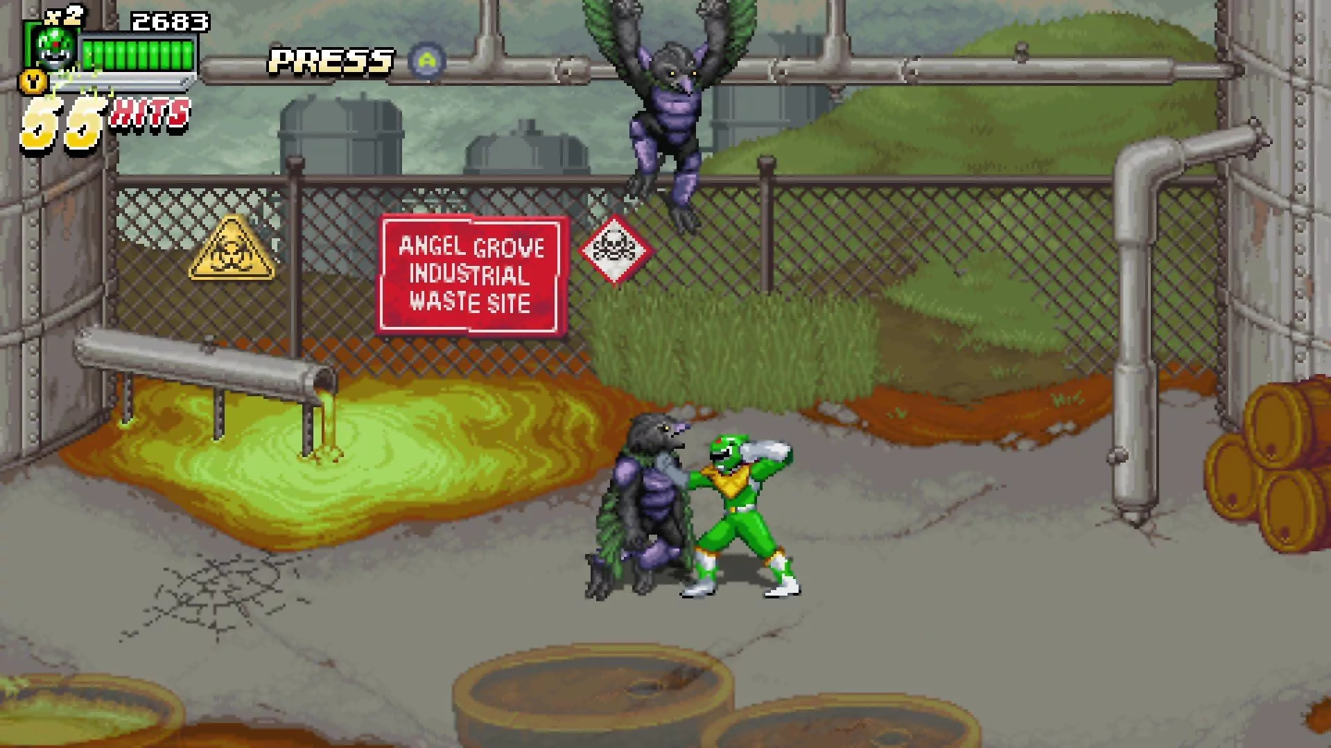 Mighty Morphin Power Rangers: Rita's