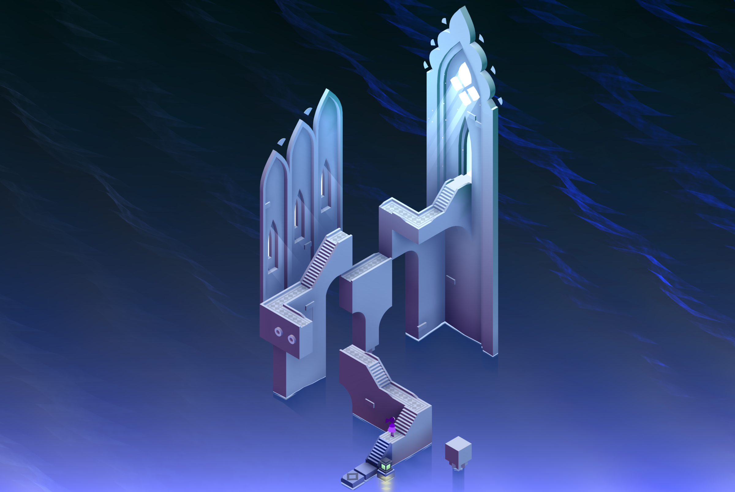Monument Valley 3 was designed to