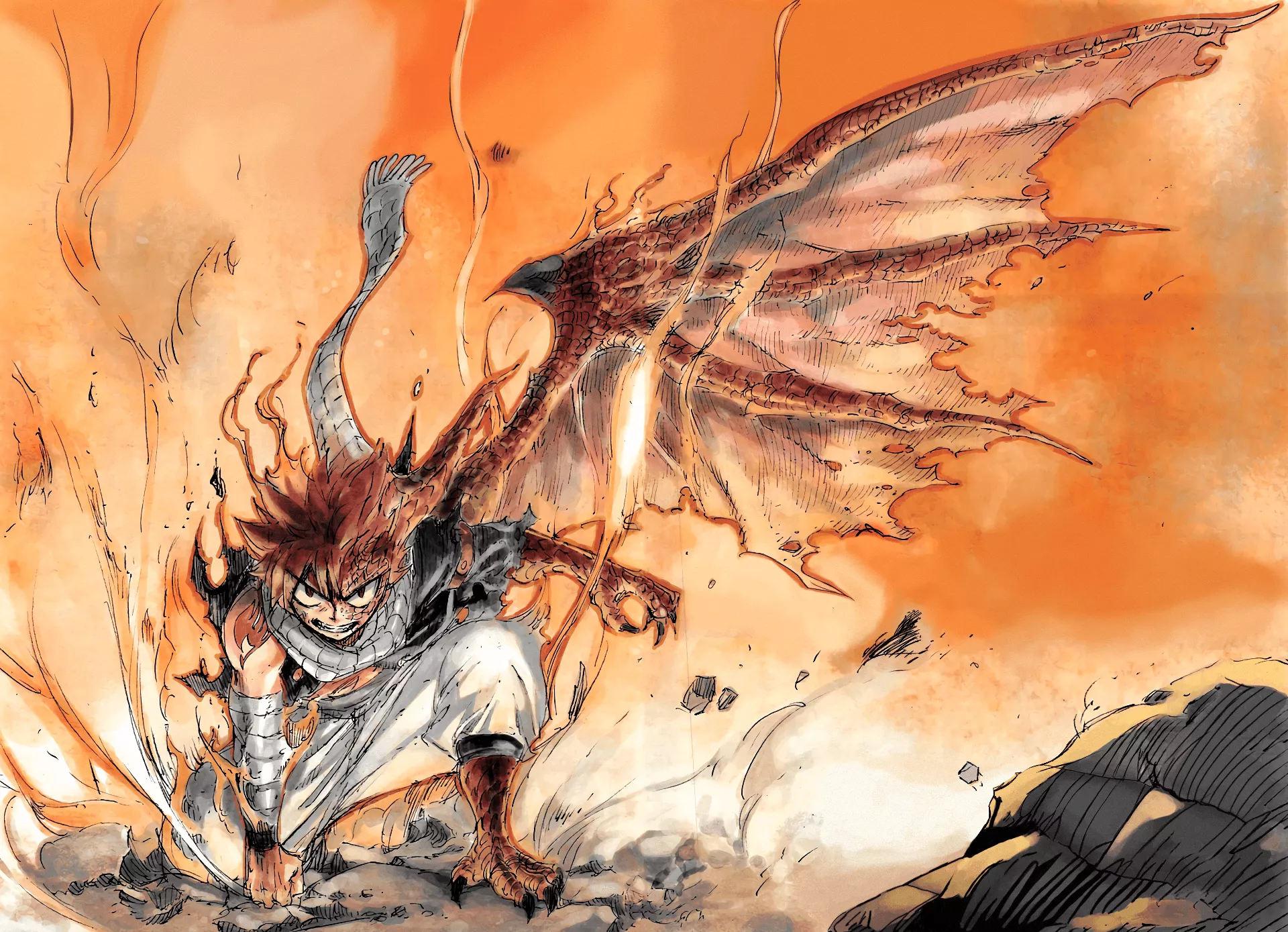 Dragon Cry HD Wallpaper