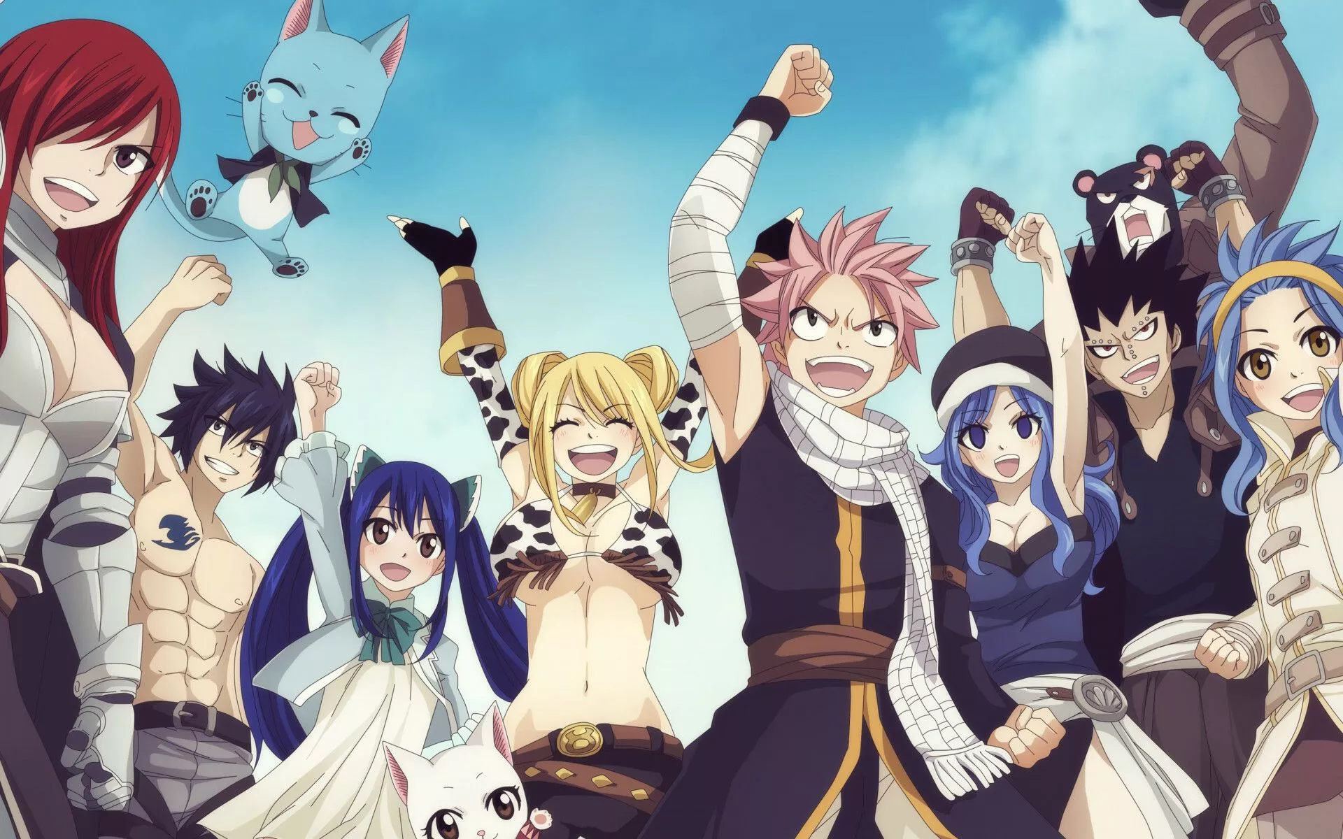 Fairy Tail Wallpaper