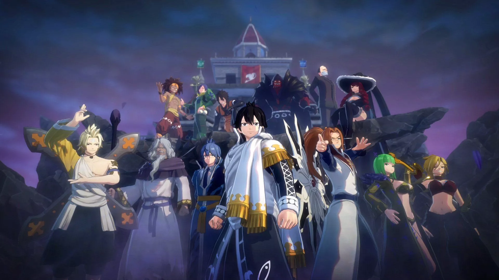 More image for Fairy Tail 2 game Not