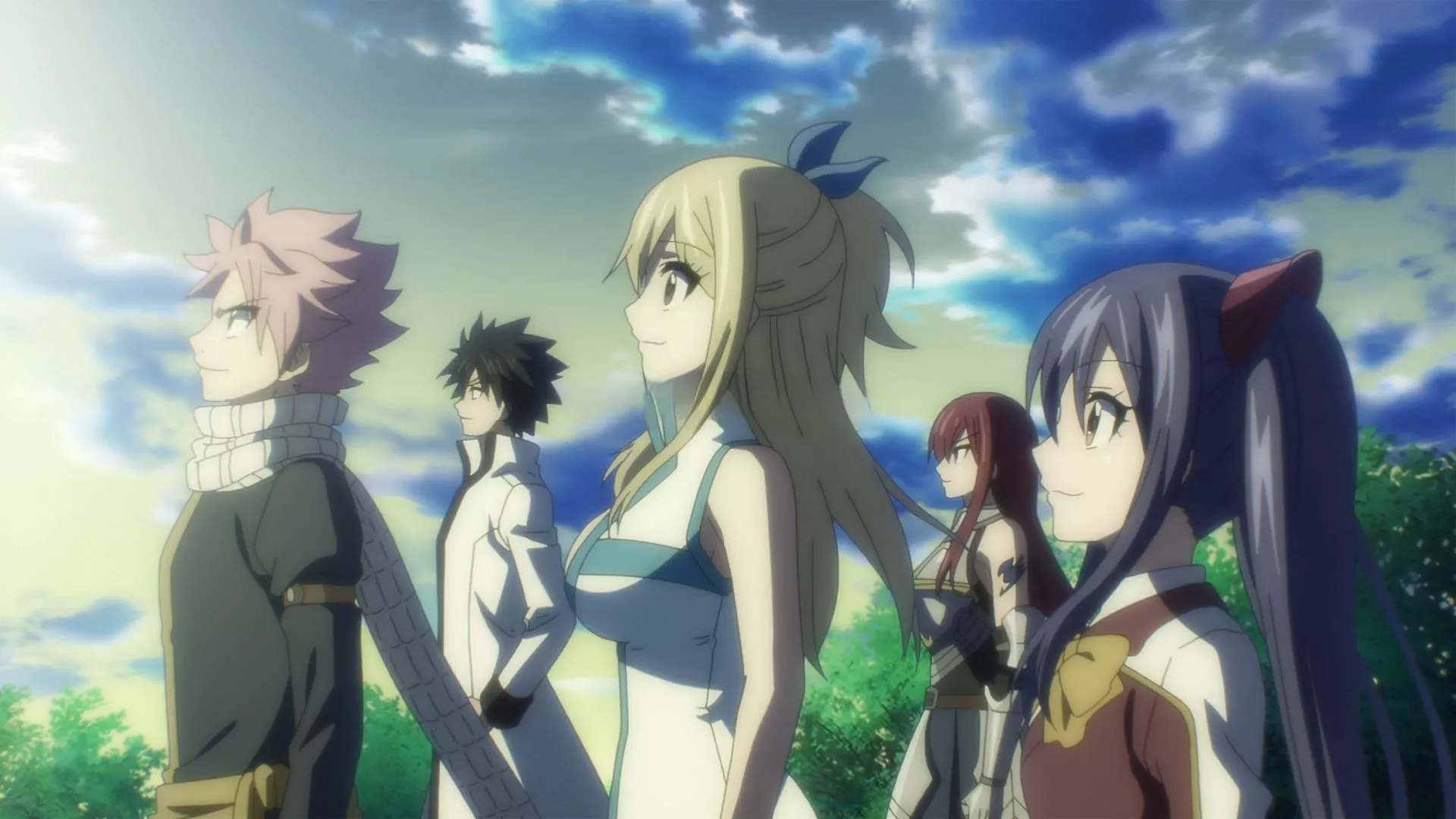 Fairy Tail: 100 Years Quest HD Wallpaper
