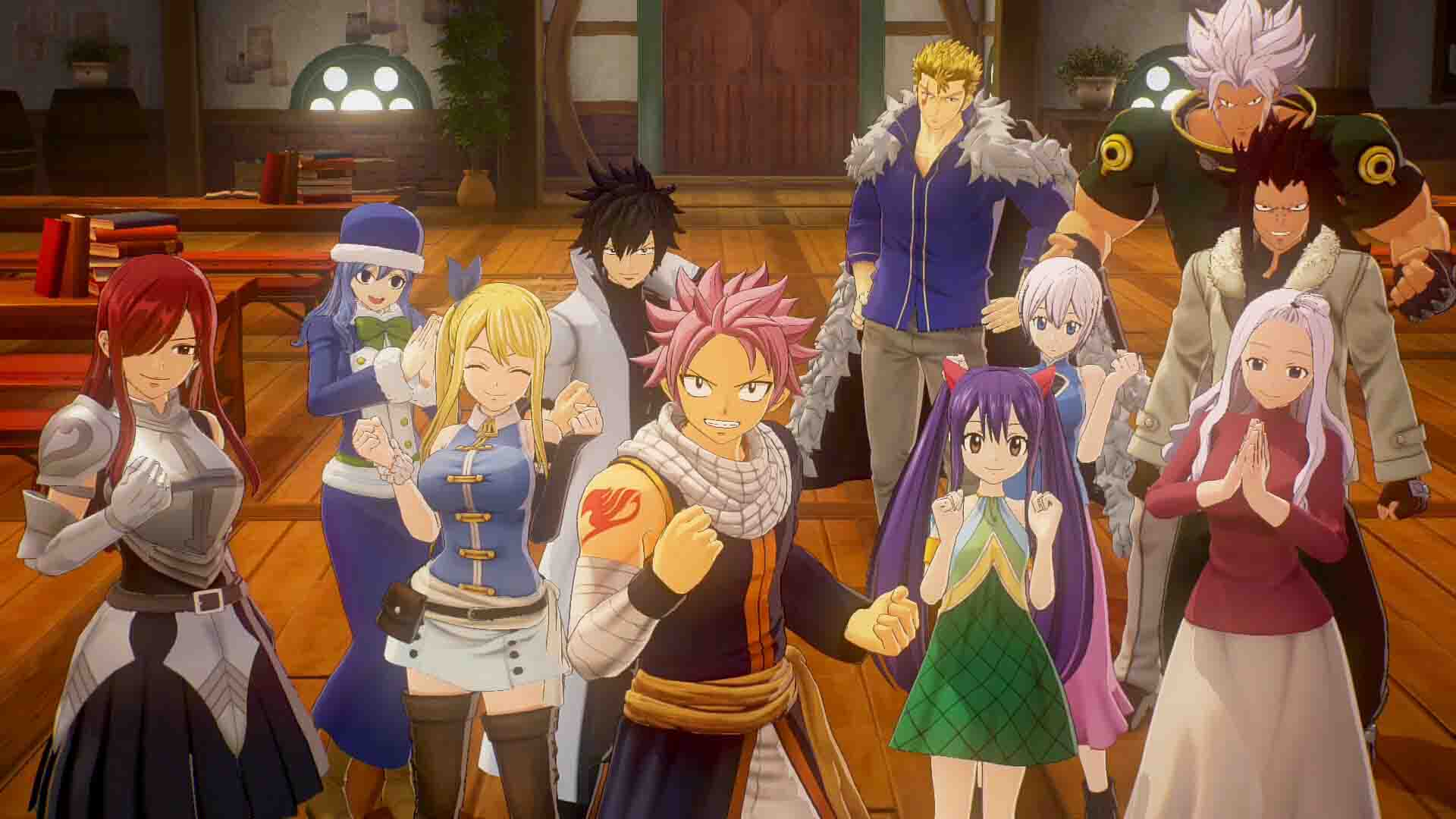 Fairy Tail 2 is shaping up to be an