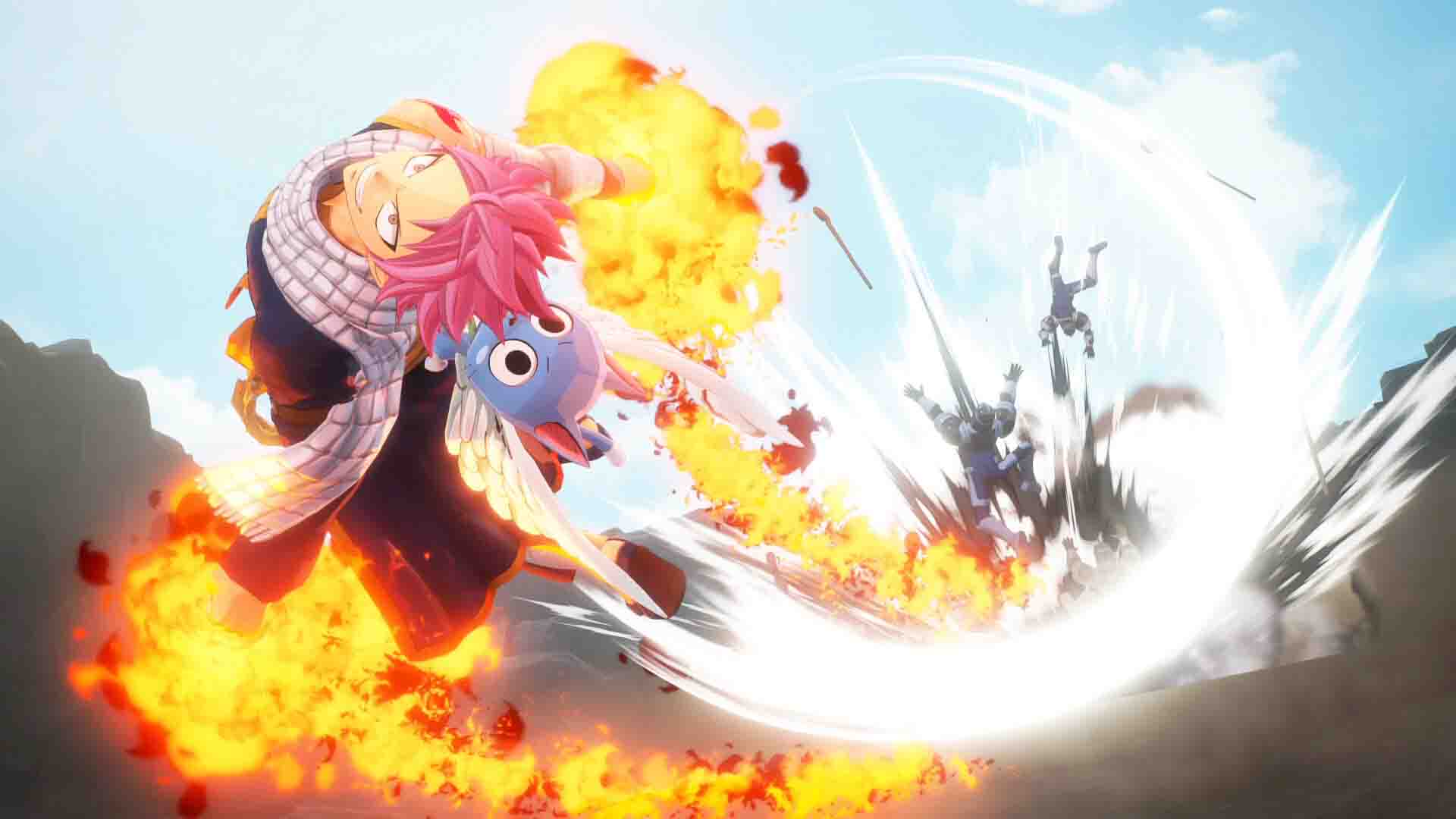 Fairy Tail 2 is shaping up to be an