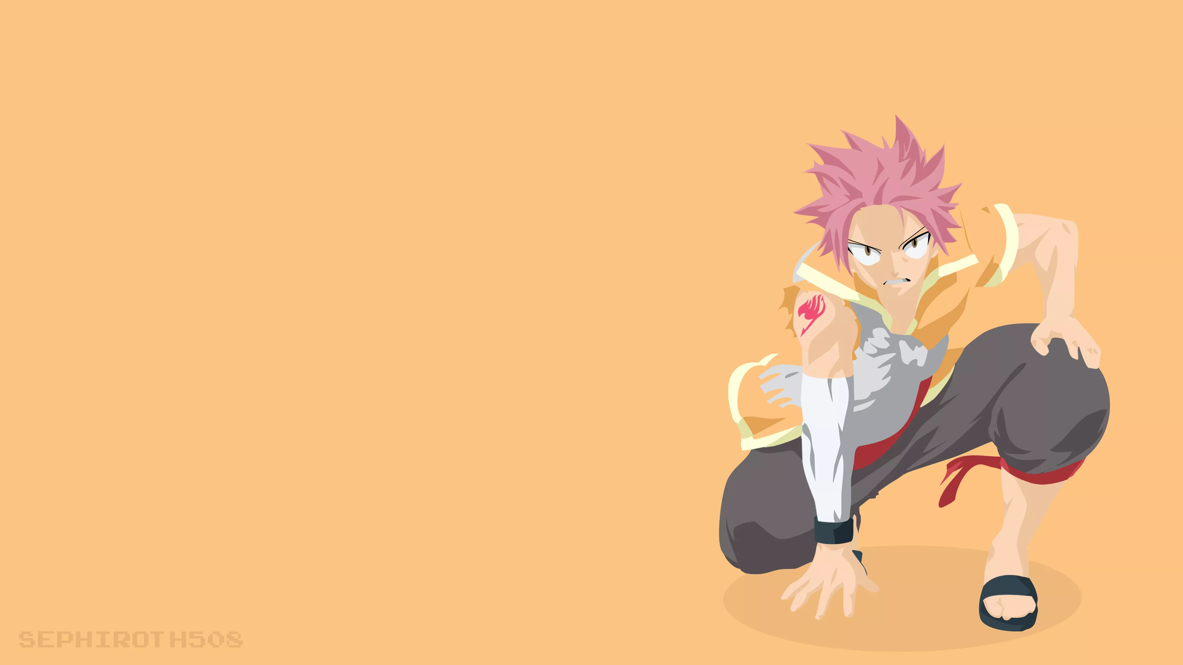 Natsu Dragneel Anime Fairy Tail Movie