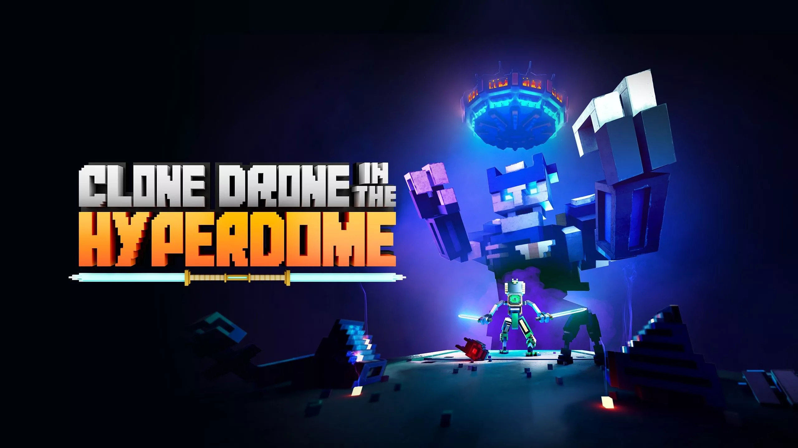 Clone Drone in the Hyperdome on Meta