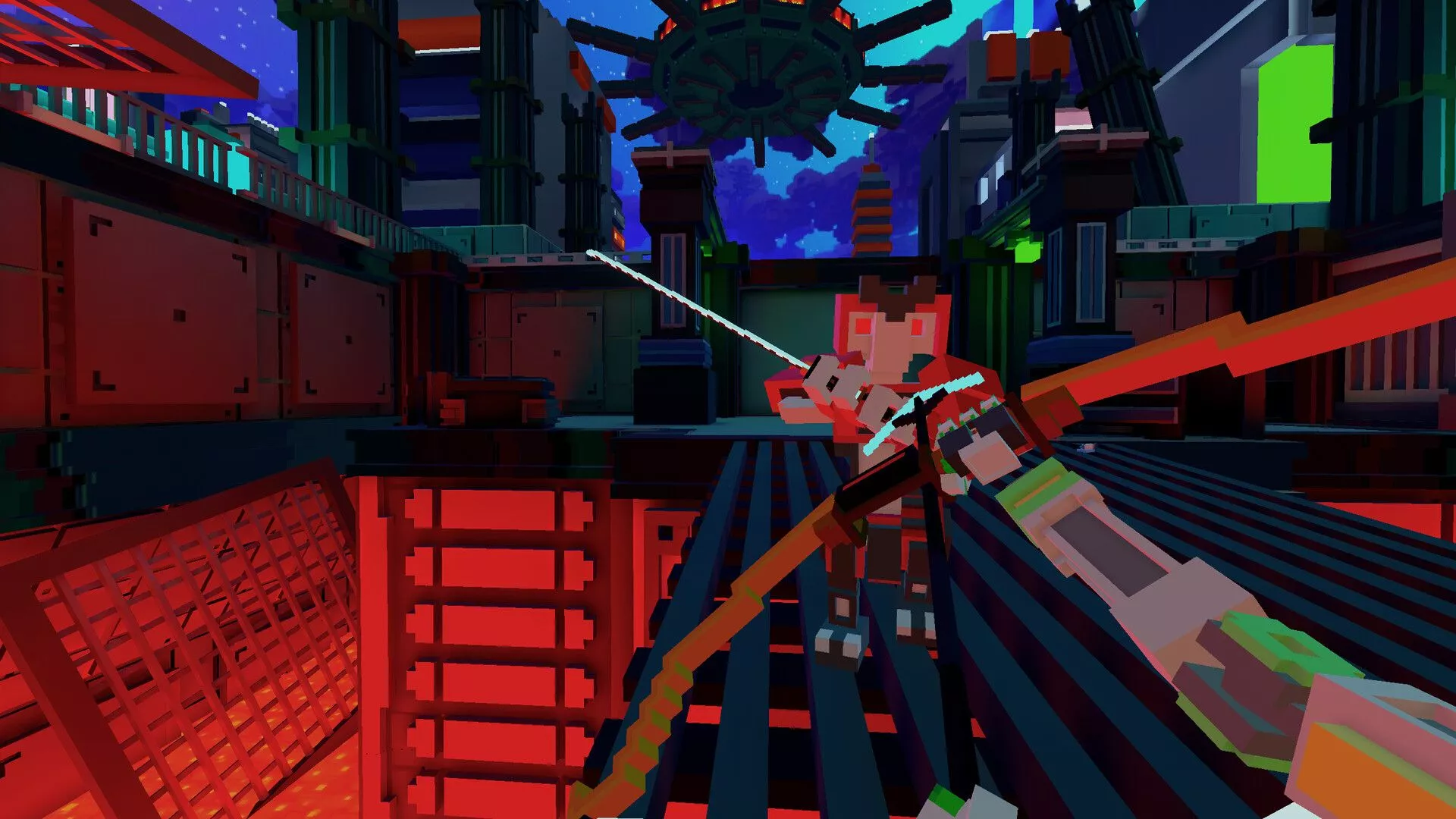 Clone Drone in the Hyperdome on Steam