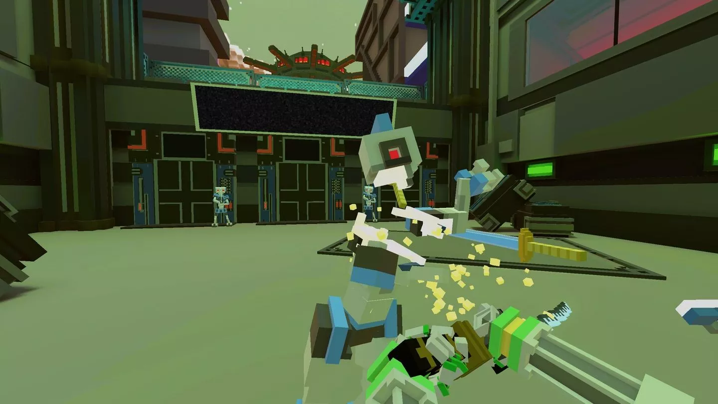 Clone Drone in the Hyperdome on Meta