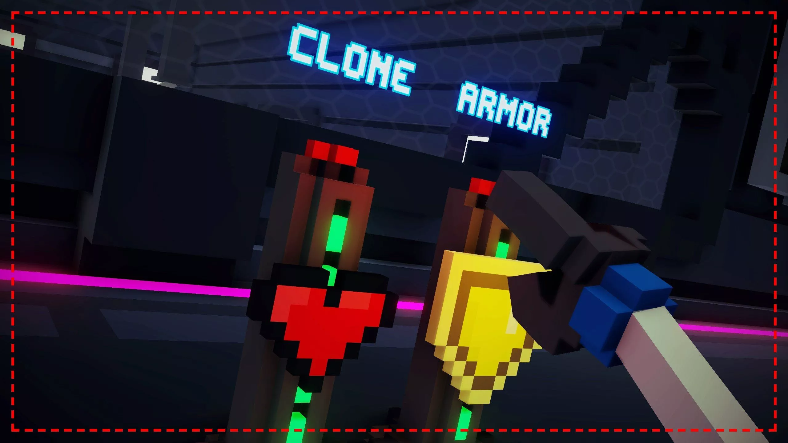 Clone Drone in the Hyperdome on X