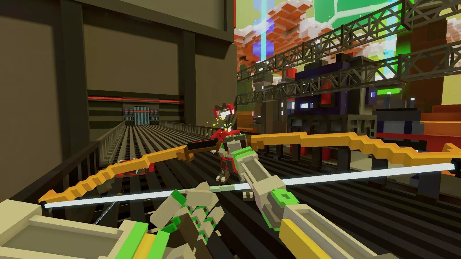 Clone Drone in the Hyperdome, an all