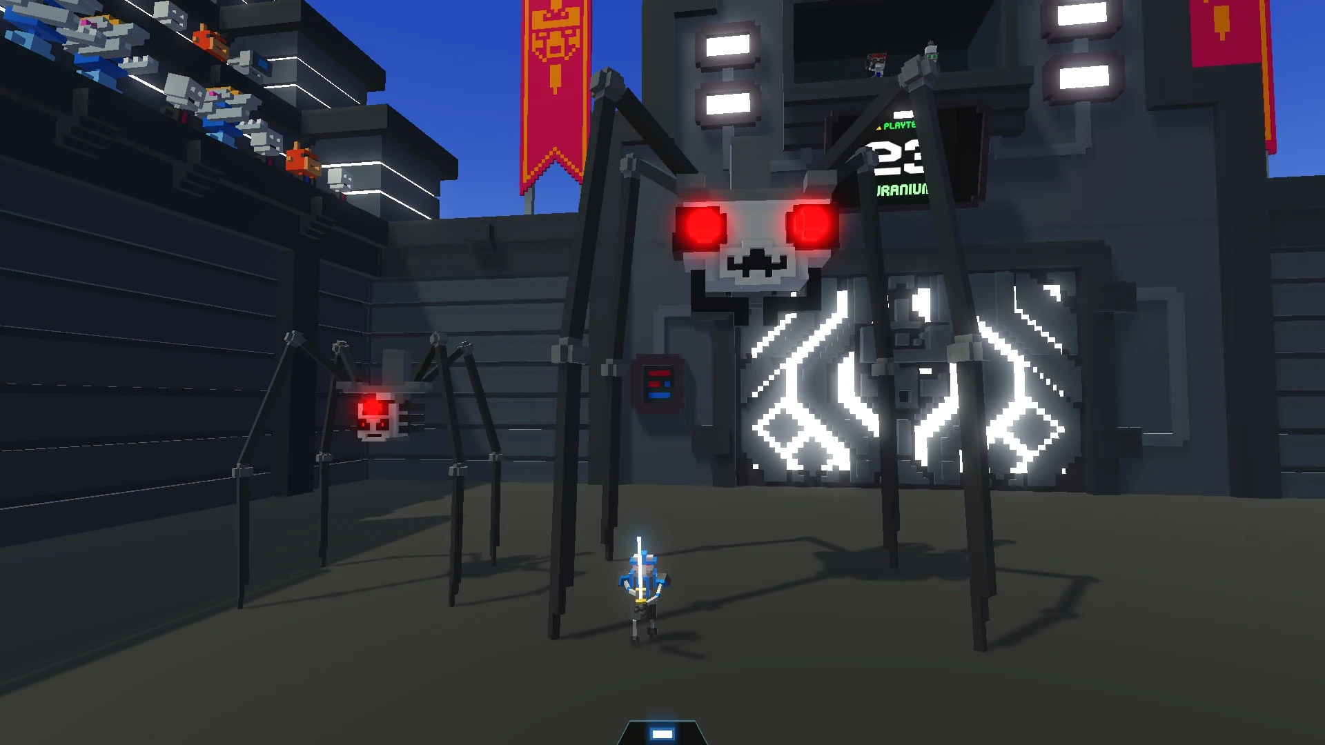 Spider Tron. Clone Drone In The Danger