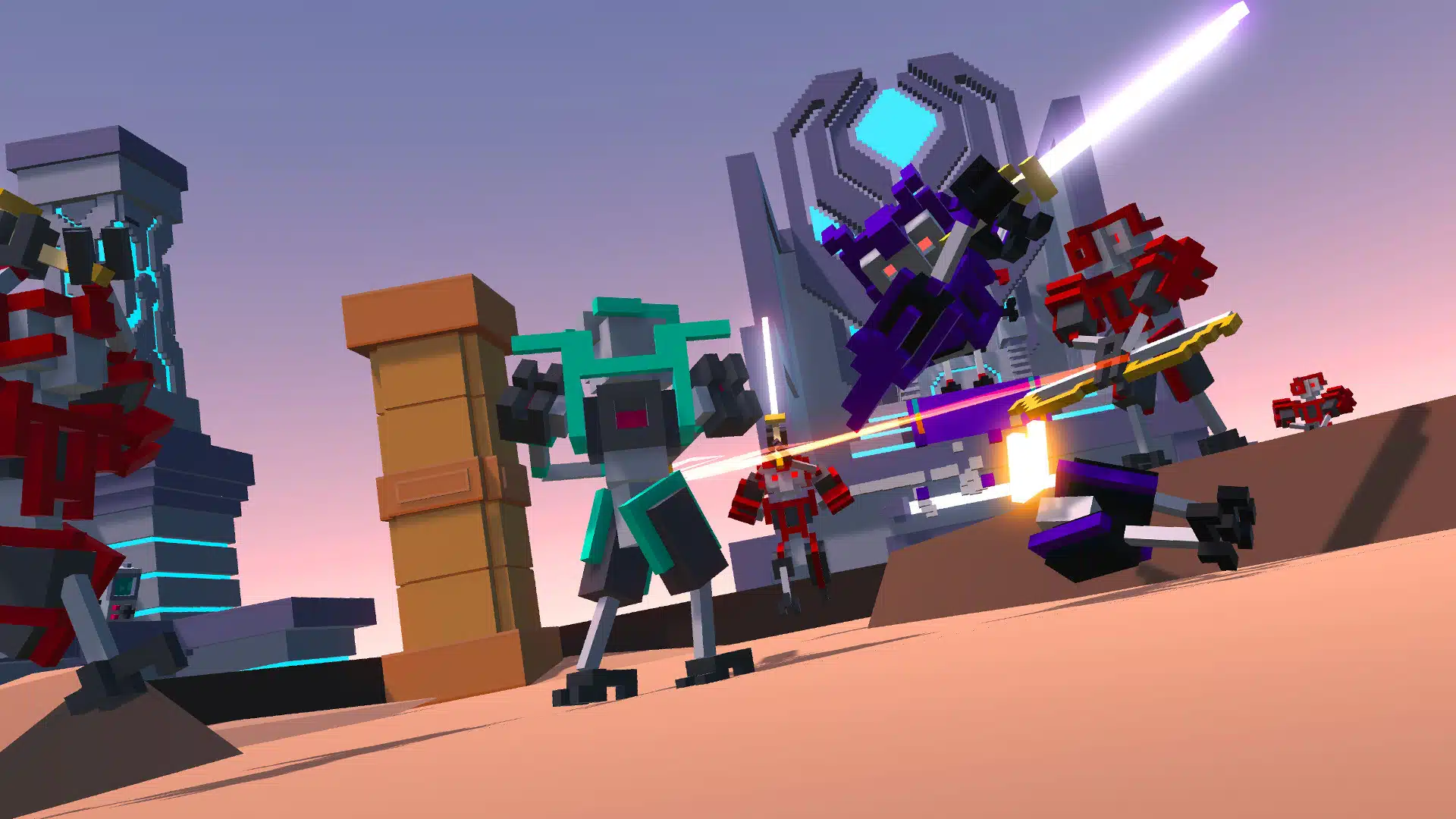 Clone Drone in the Hyperdome, le jeu