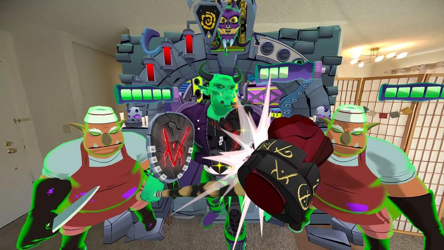 Exercise Your Demons! on Meta Quest