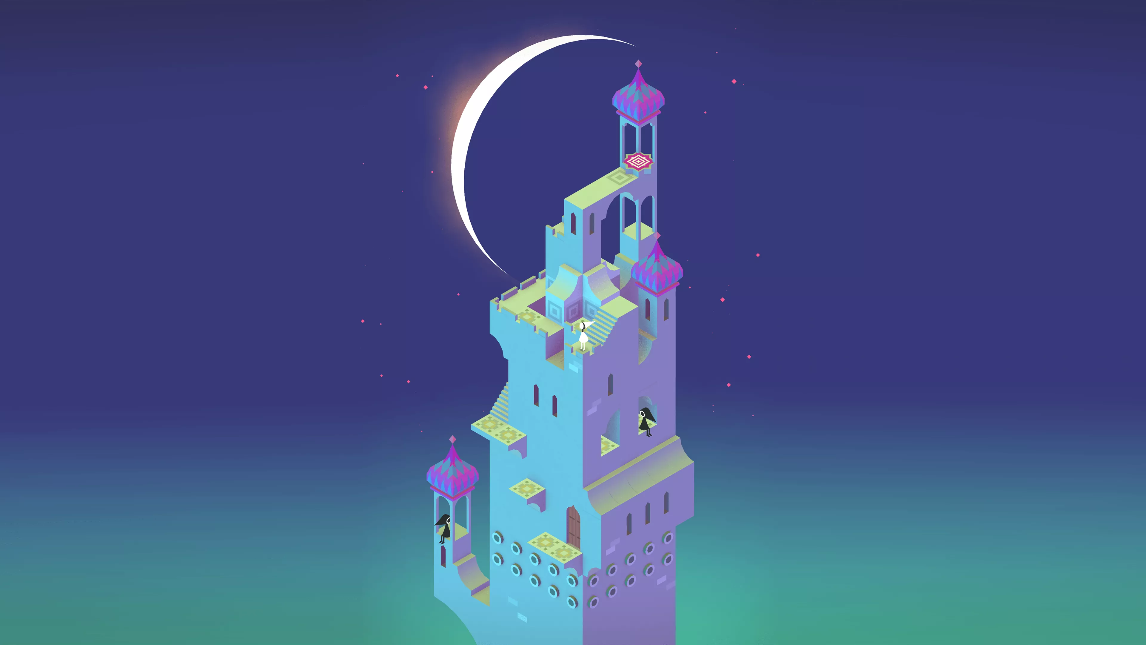 Monument Valley Wallpaper