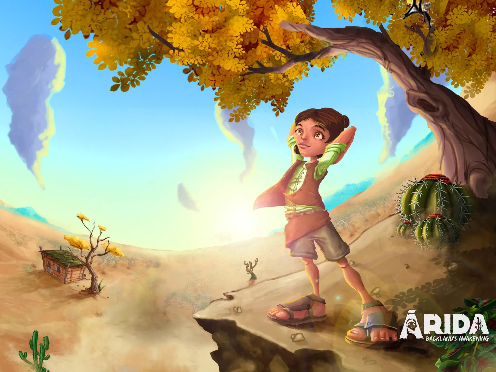 ARIDA: Backland's Awakening