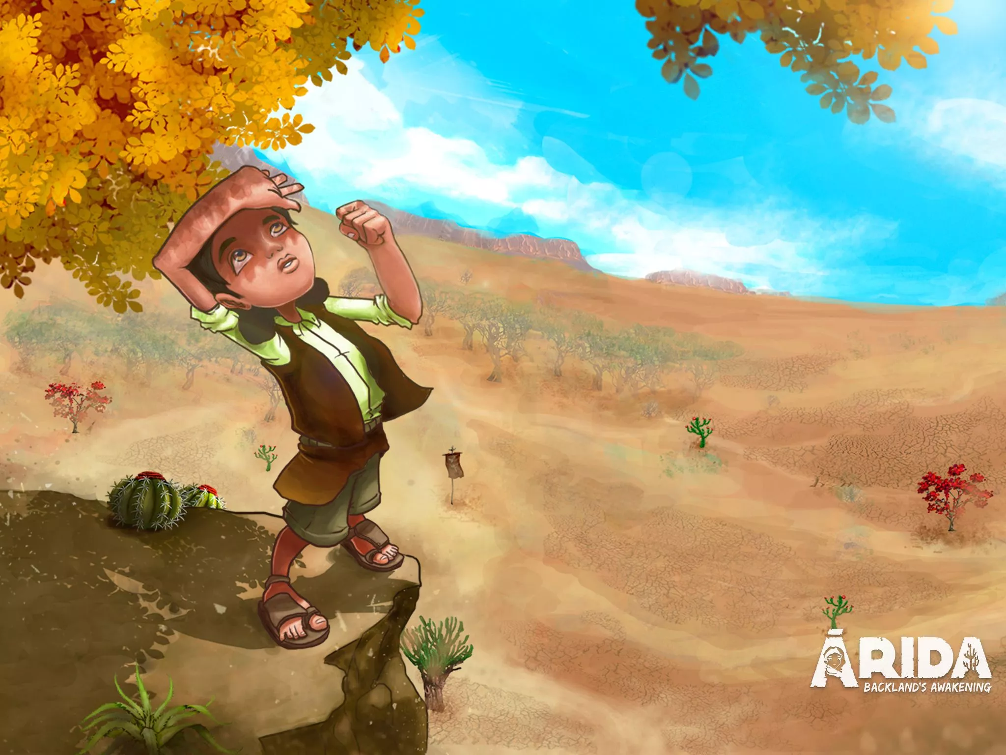 ARIDA: Backland's Awakening