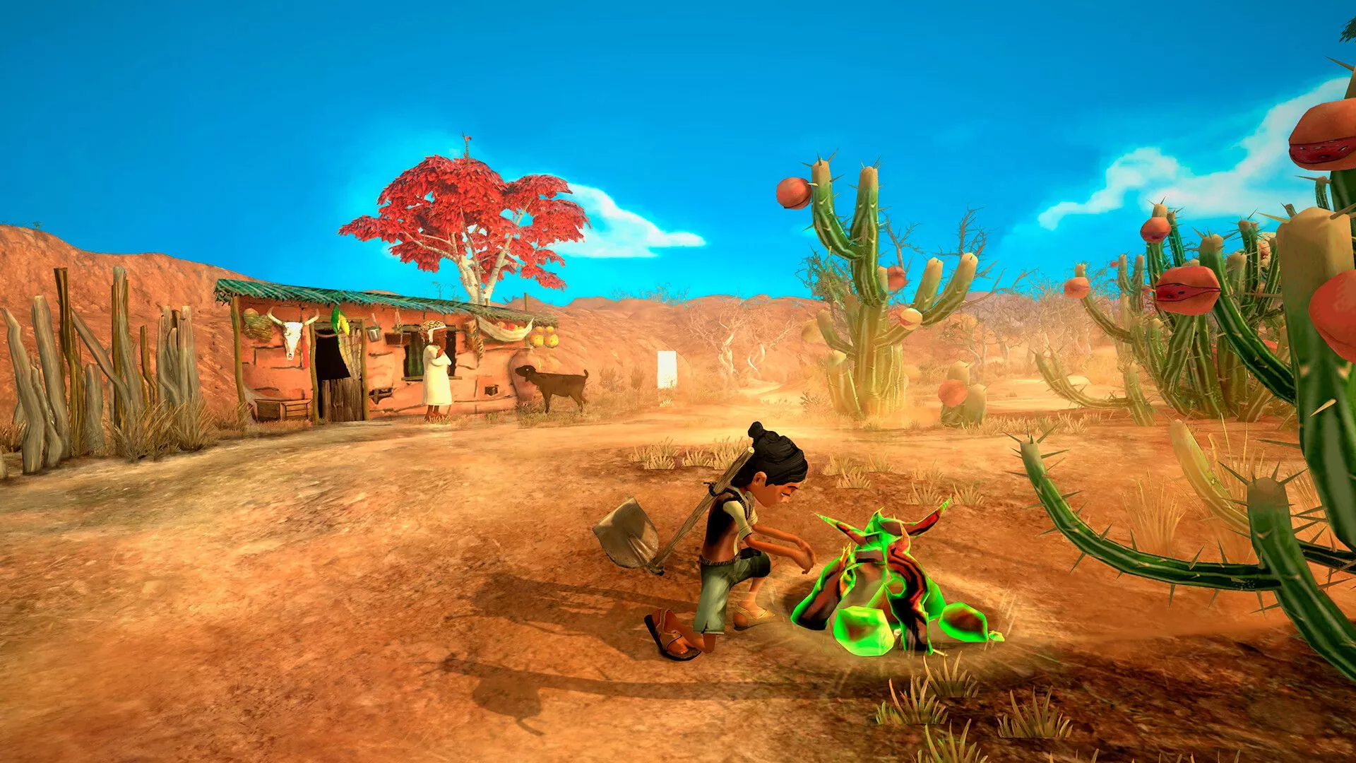 ARIDA: Backland's Awakening on Steam