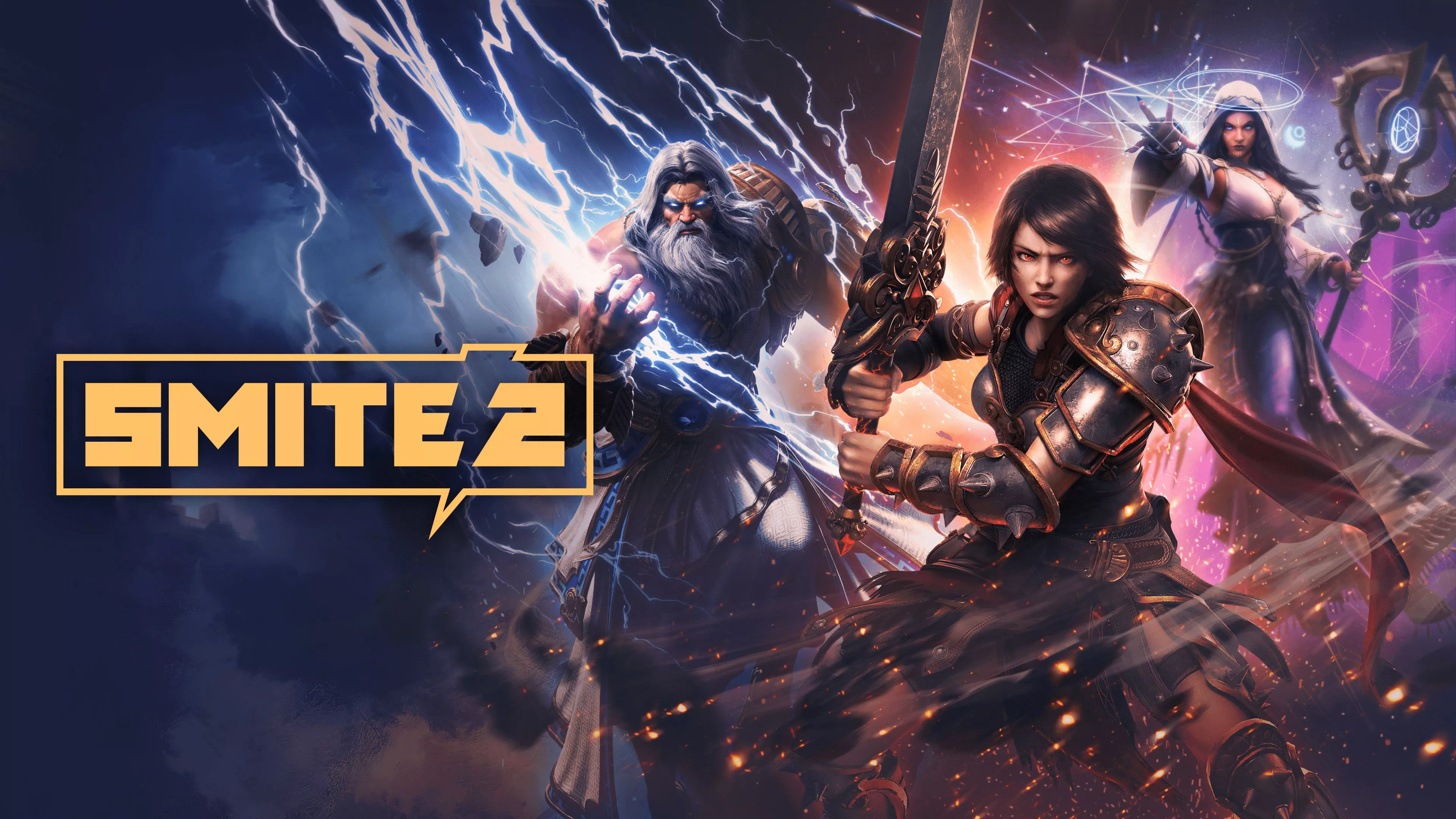 Smite 2 Epic Battle HD Wallpaper