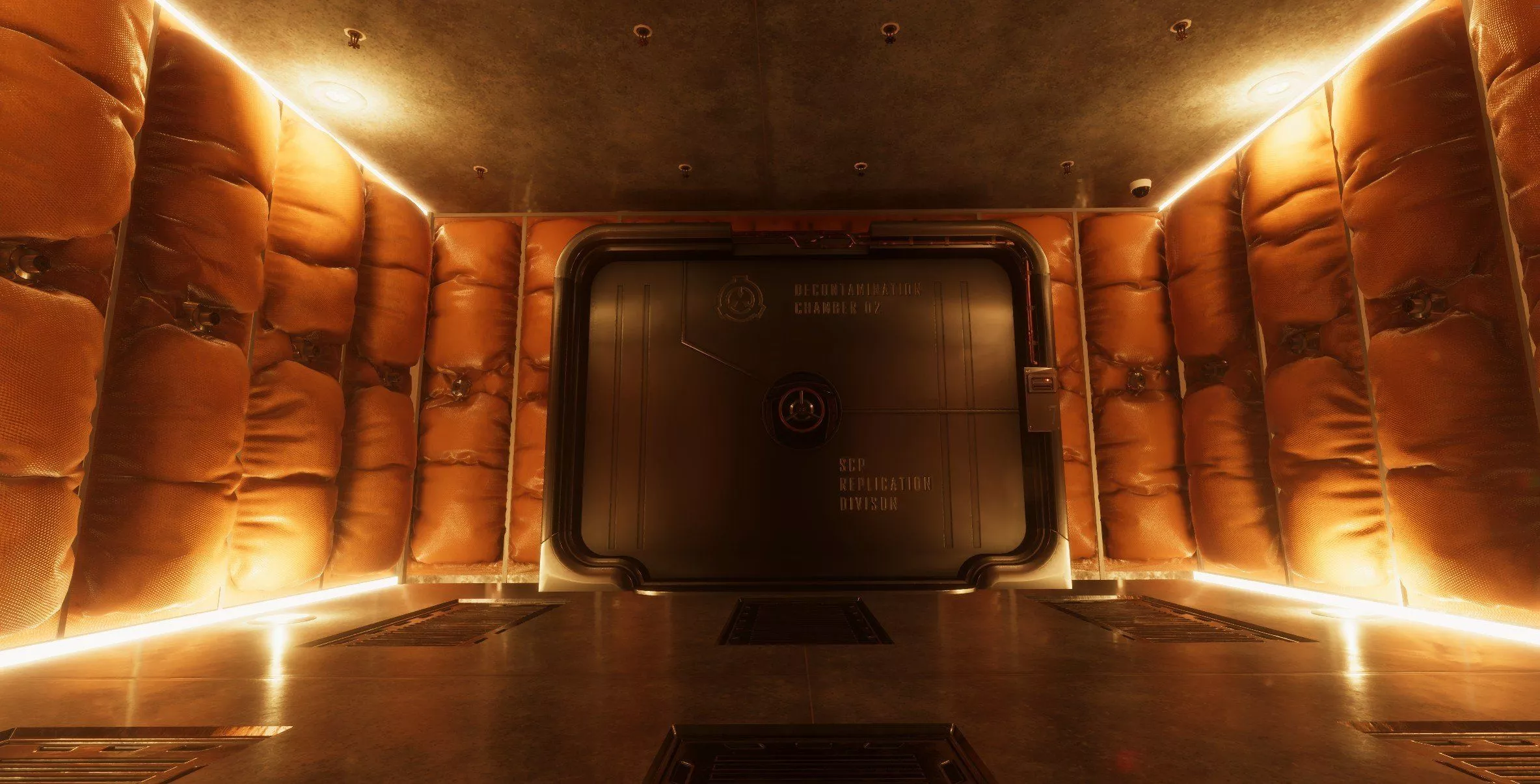 SCP Inspired First Person Horror Game