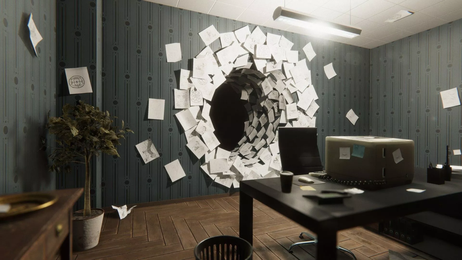 A Unity Powered SCP Horror Adventure