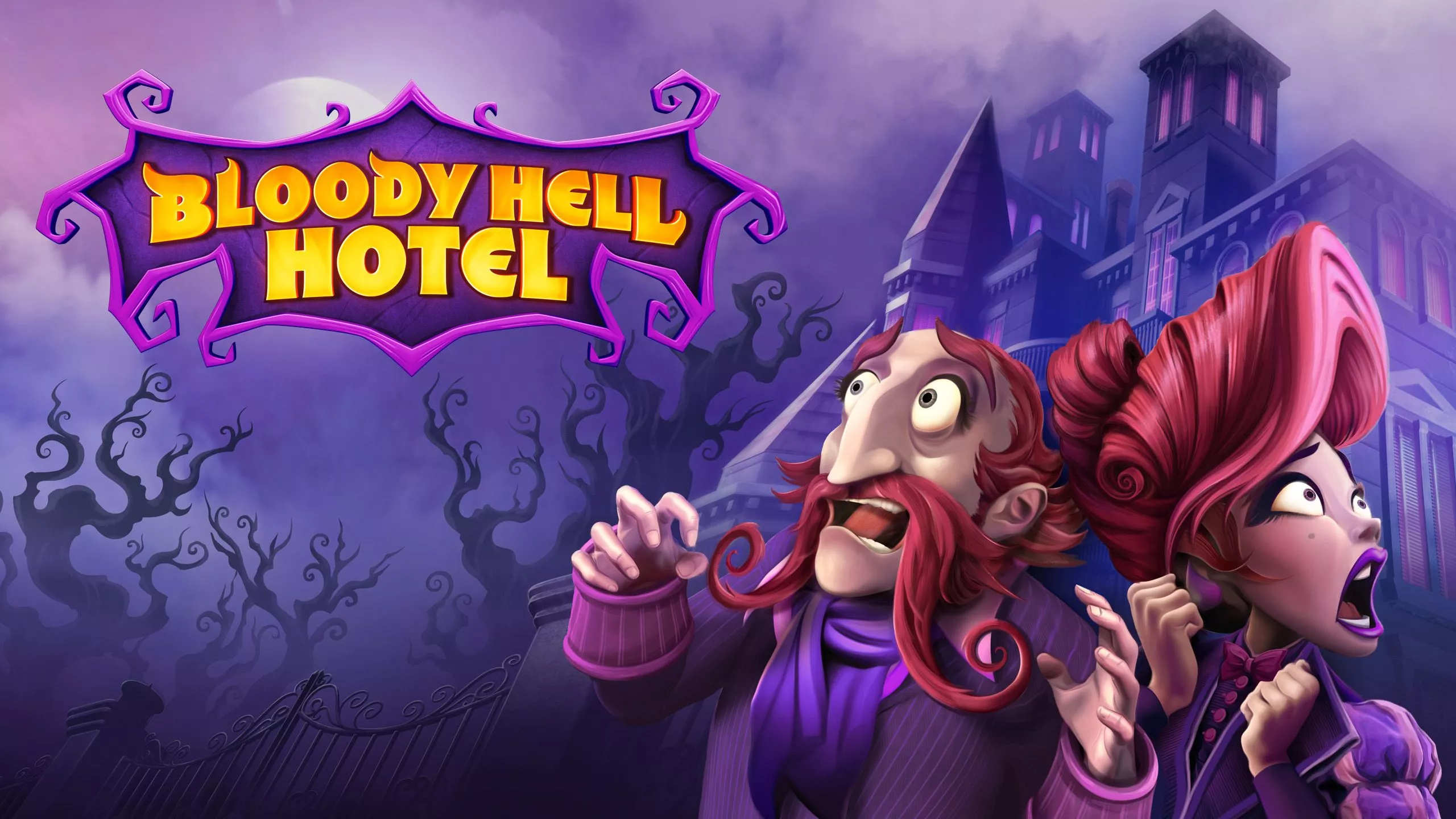 Bloody Hell Hotel Coming Soon Games Store