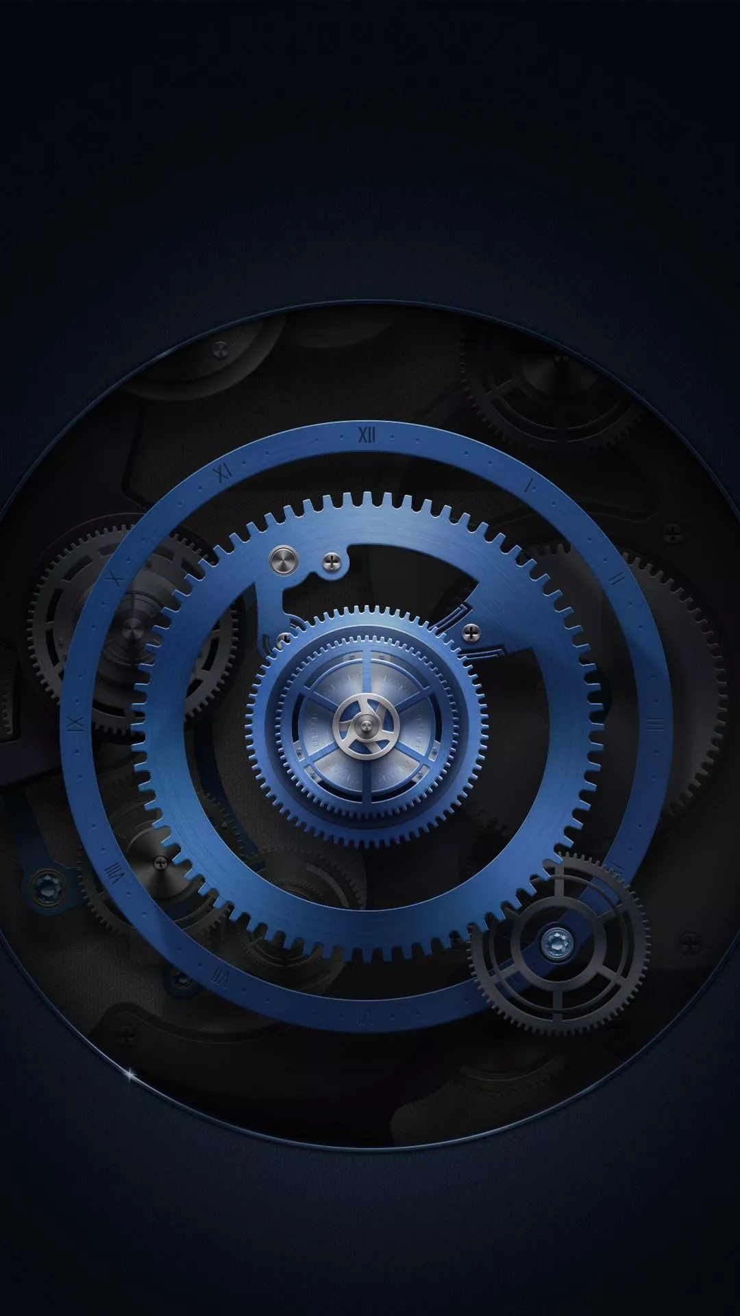 ZTE Nubia Theme Cogs Wheels