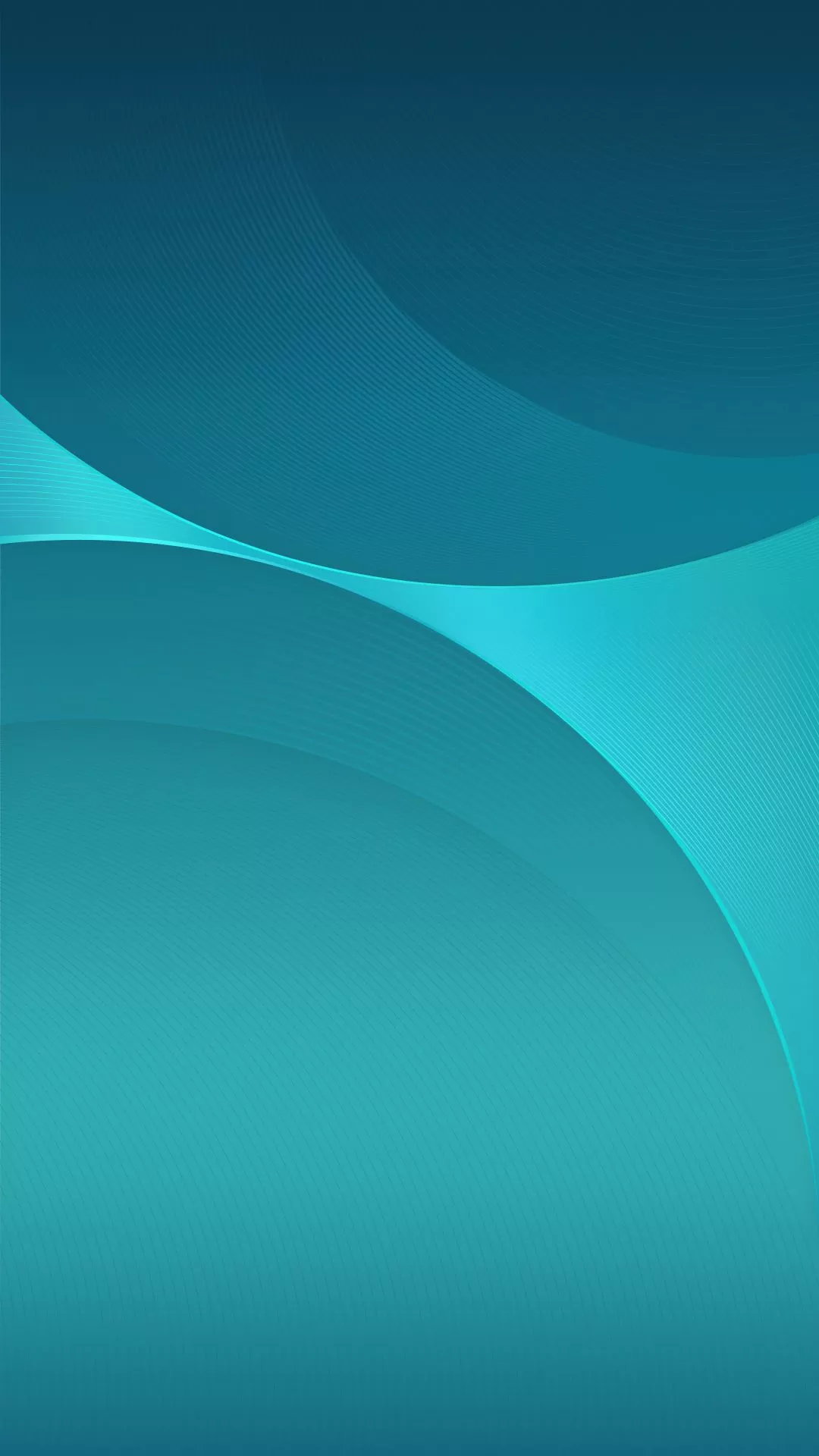 ZTE Nubia Z17s Stock Turquoise Wallpaper