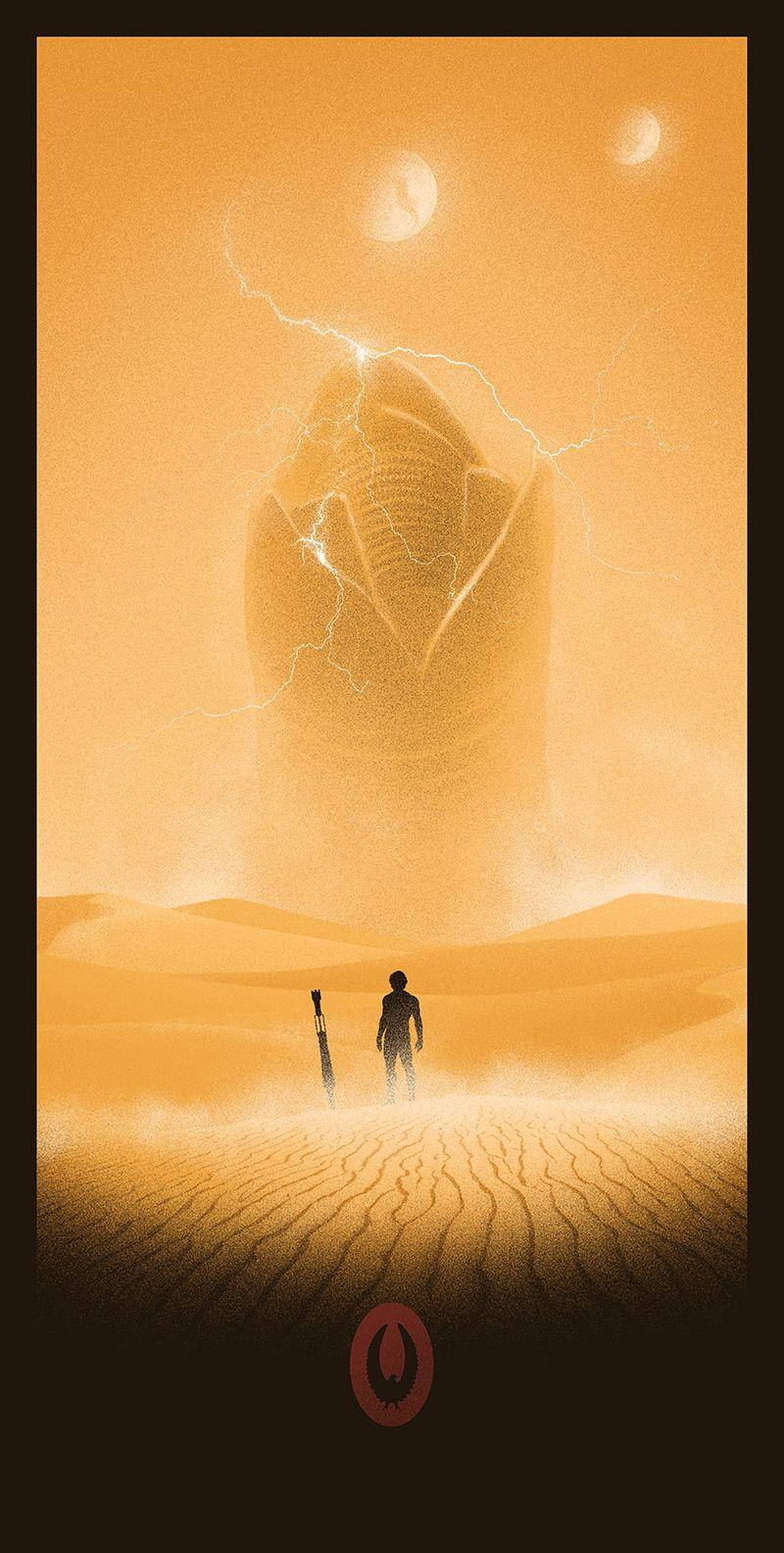 Download Dune Movie Framed Portrait