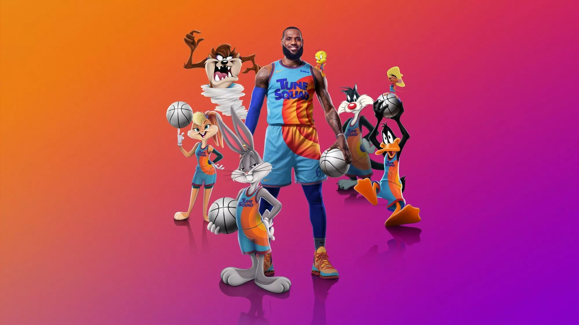 LeBron James Movie Space Jam 2 HD Wallpaper
