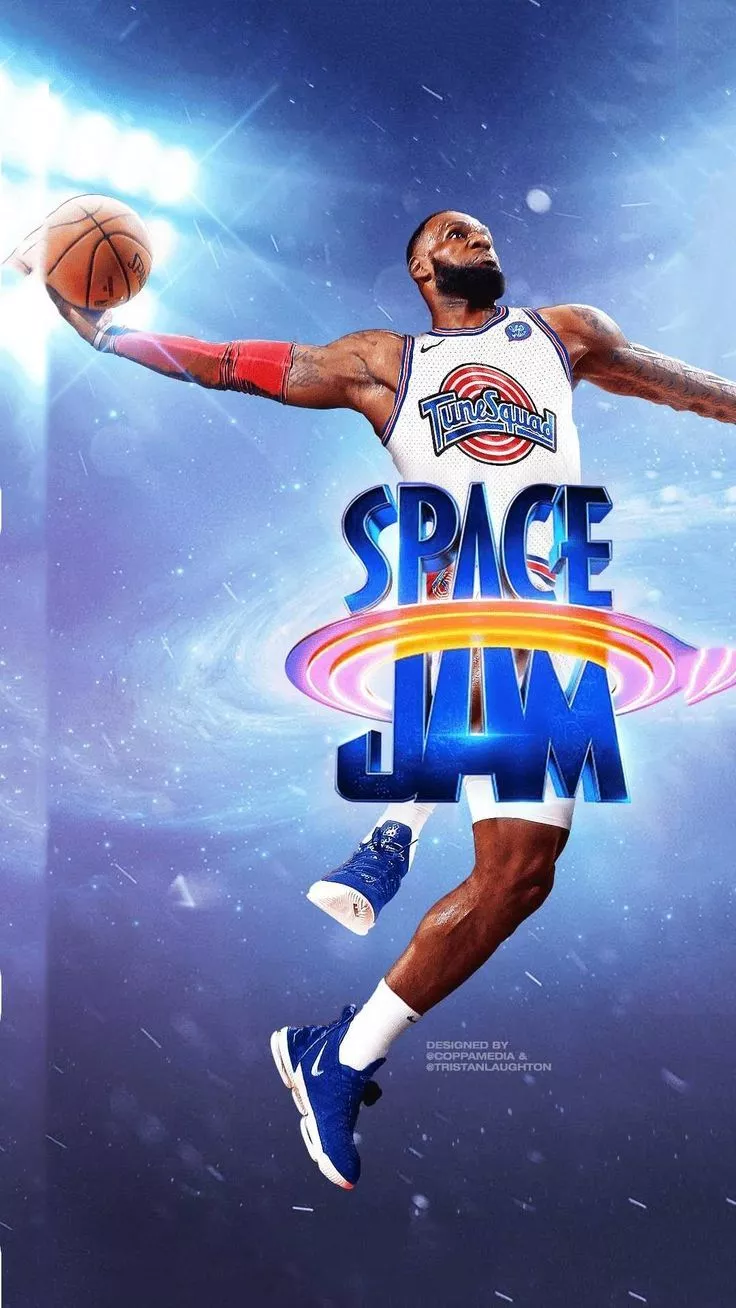 LeBron Space Jam Wallpaper