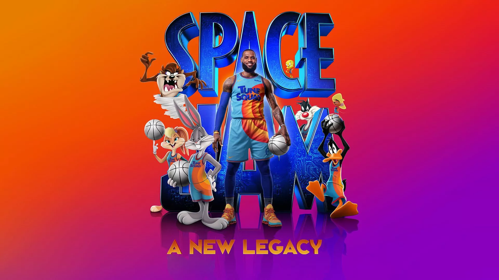 Space Jam 2 LeBron James Wallpaper, HD