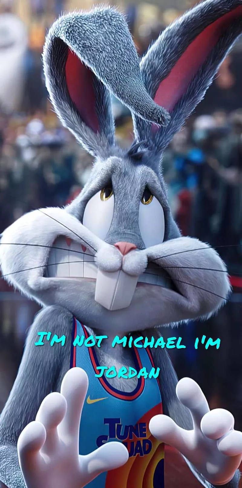 green, bunny, HD phone wallpaper