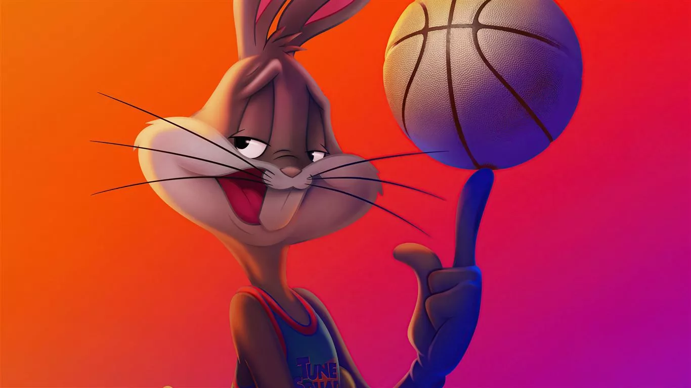 bugs bunny space jam a new legacy 8k