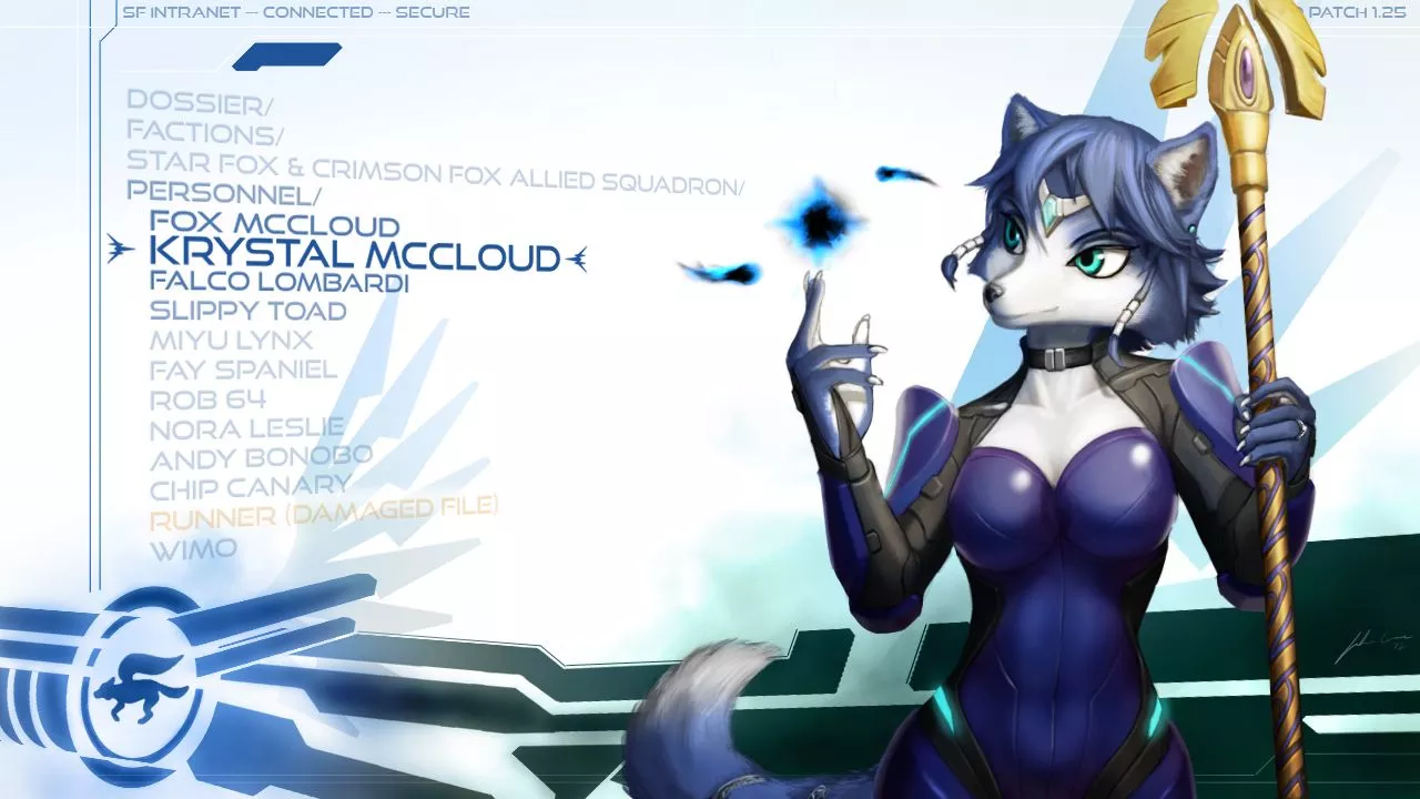 Star Fox Character Wallpaper Gallery