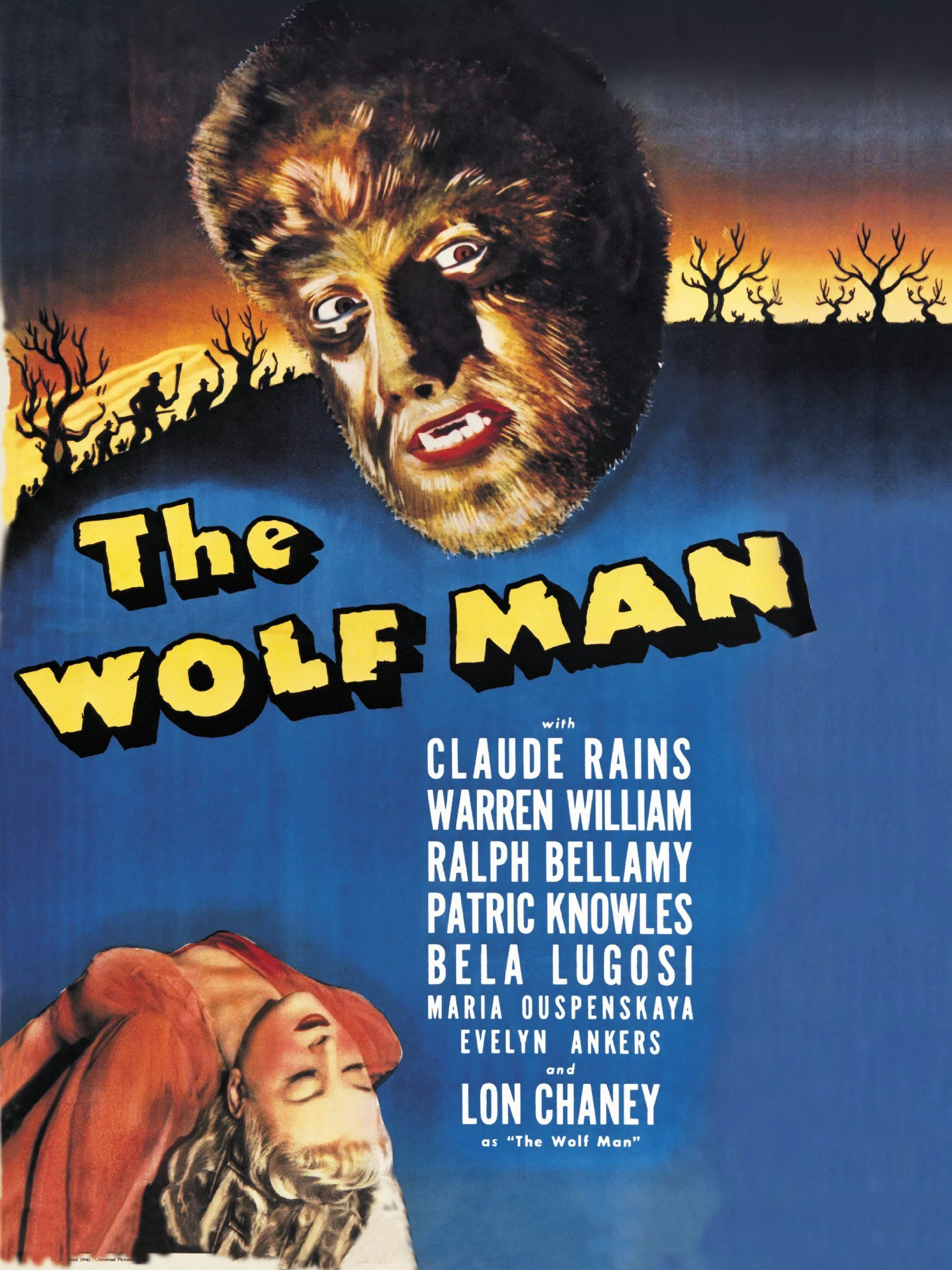 The Wolf Man: More Like a Short