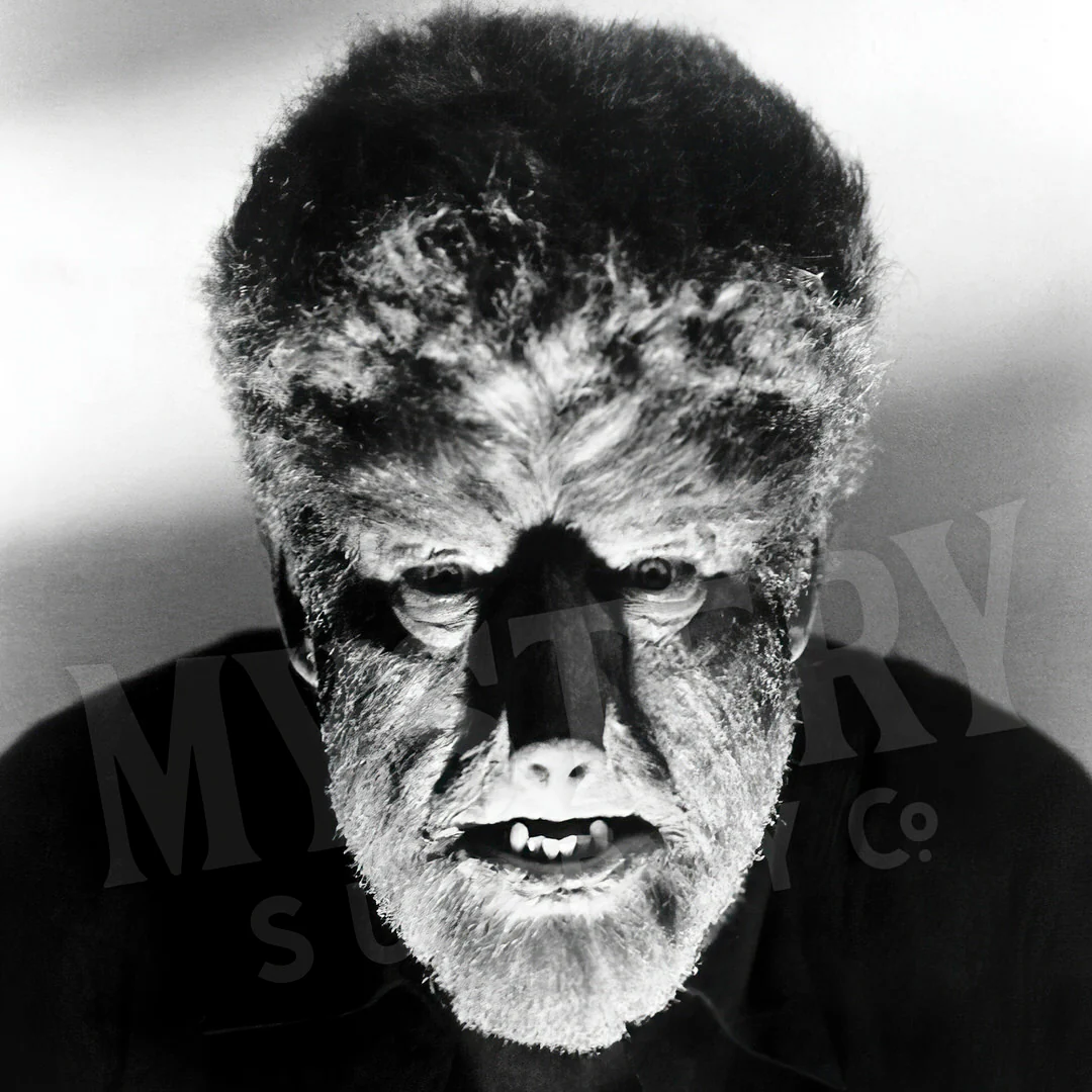 The Wolf Man 1941 Vintage Horror Movie