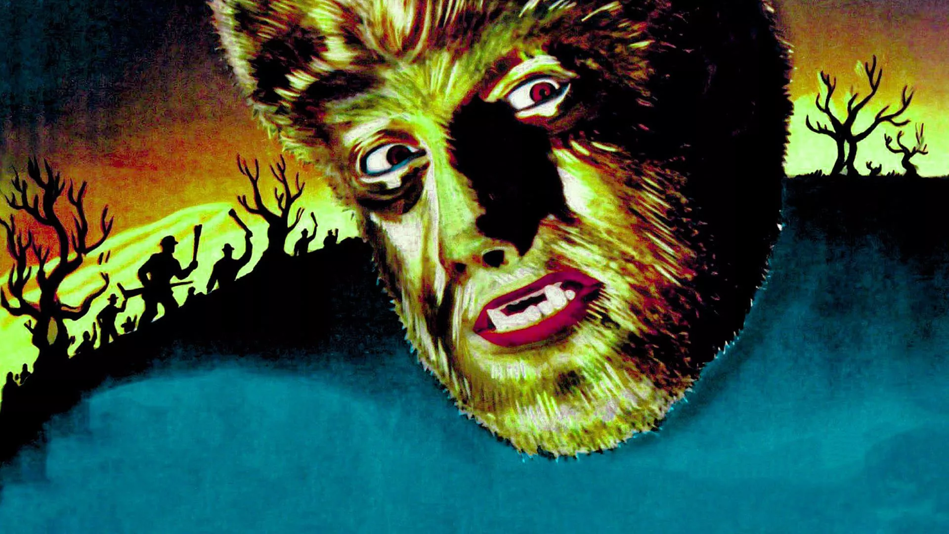 The Wolf Man —