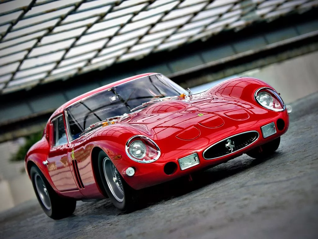 Ferrari 250 GTO Wallpaper