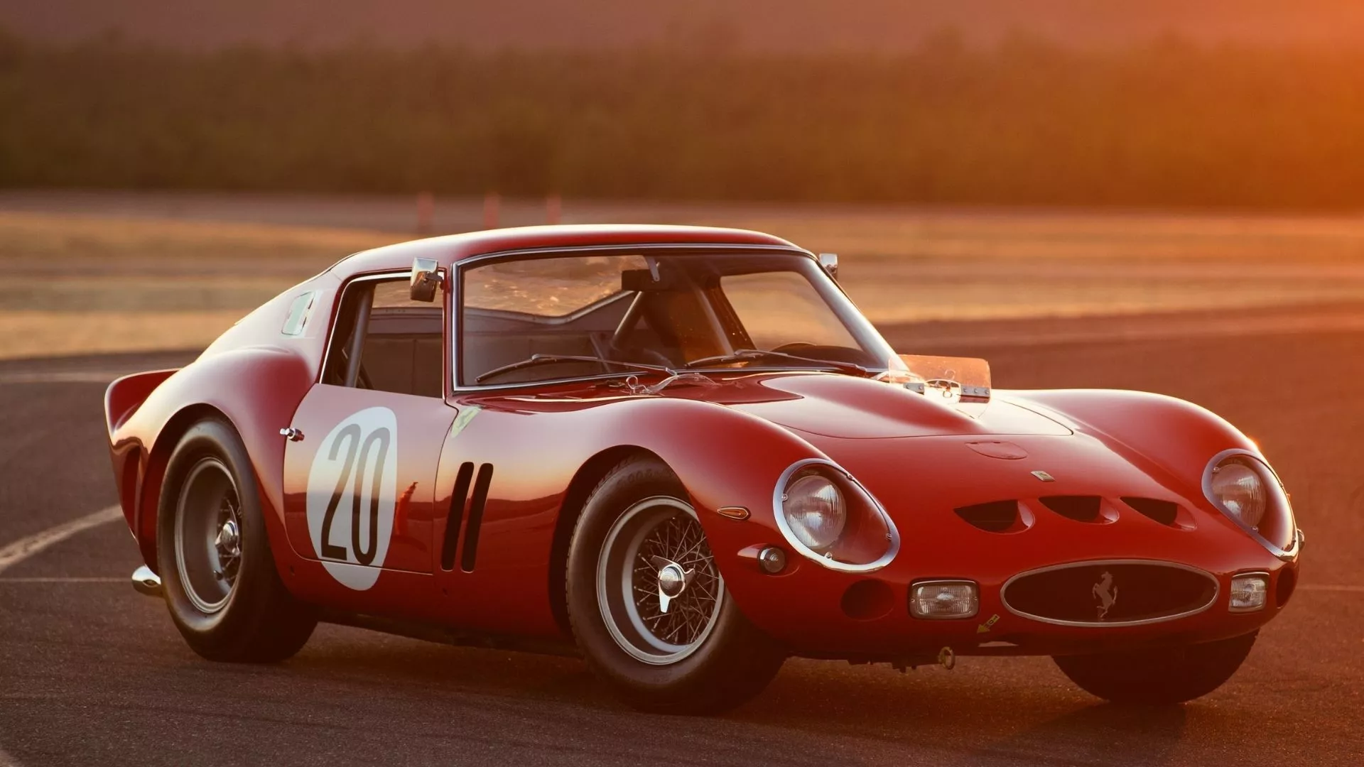 Racing A 1962 Ferrari 250 GTO Is Pure Art
