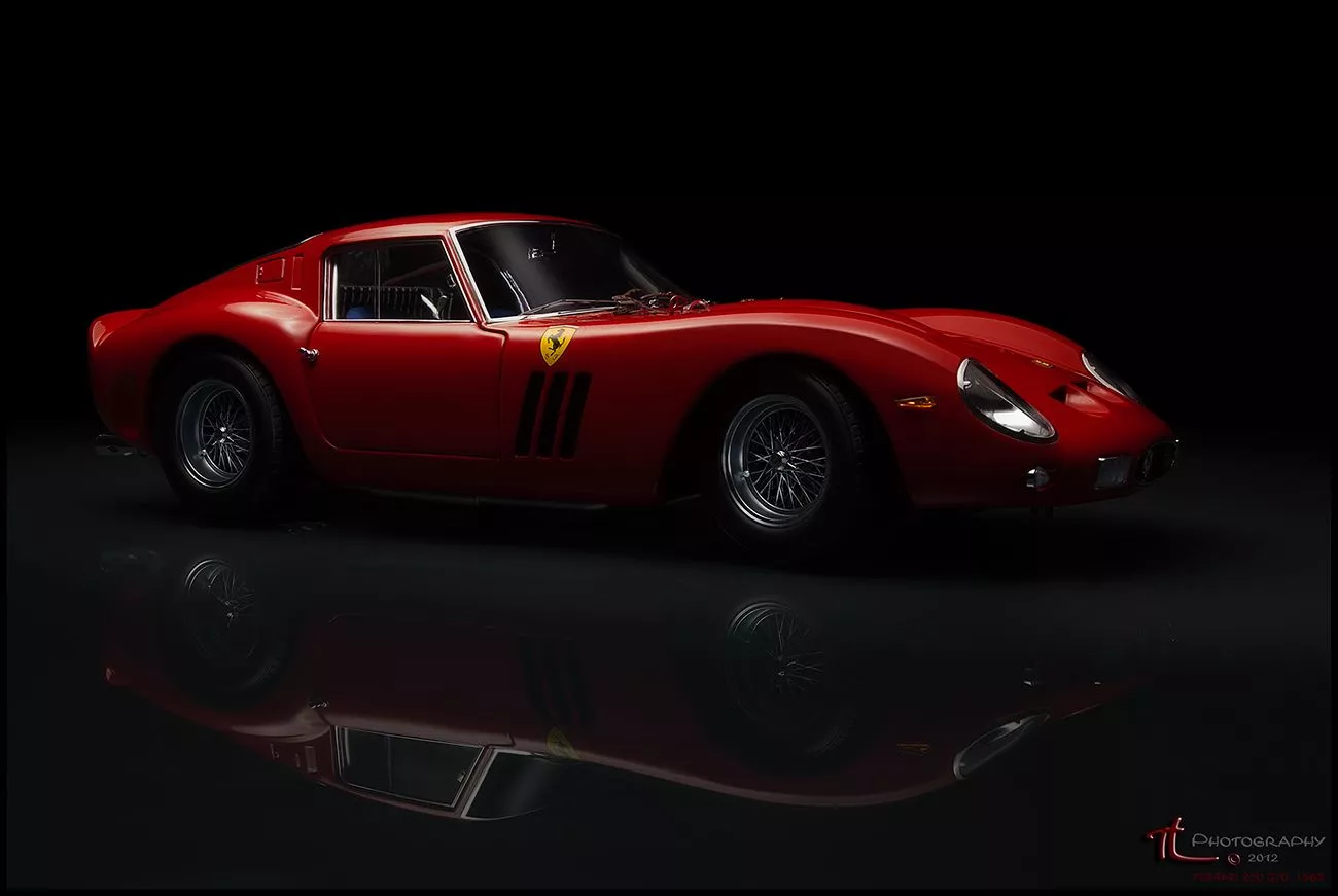 Kyosho Ferrari 250 GTO 1962 High End