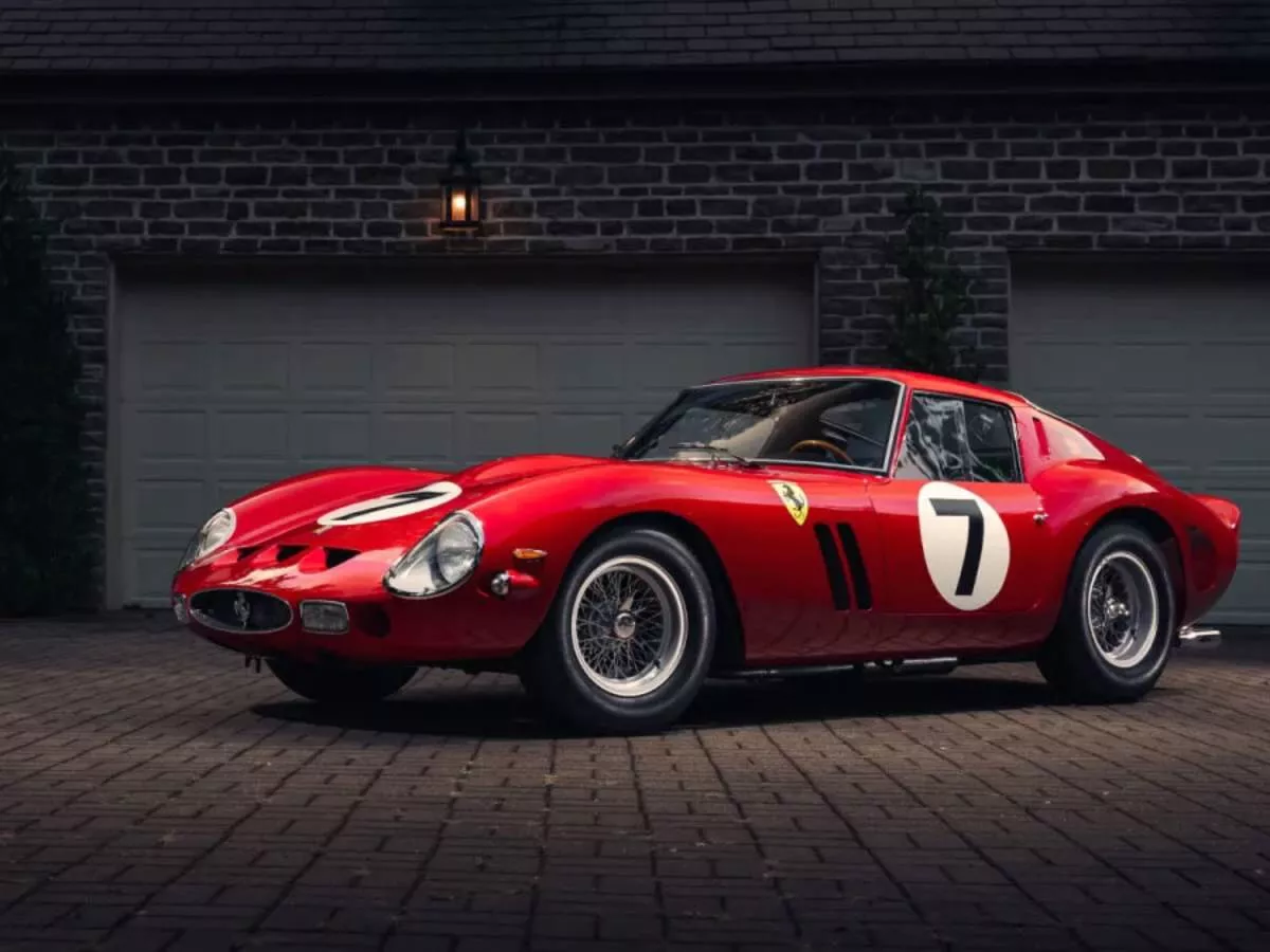 Ferrari 250 GTO sells for $47