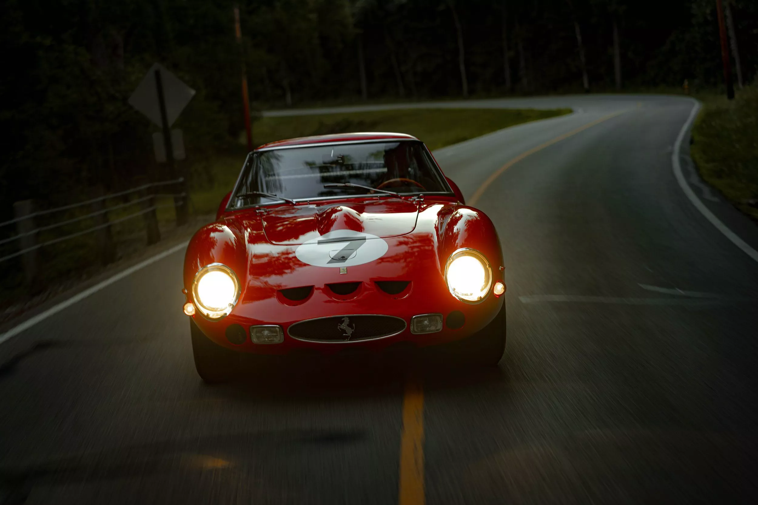 Ferrari 250 GTO Achieves Second