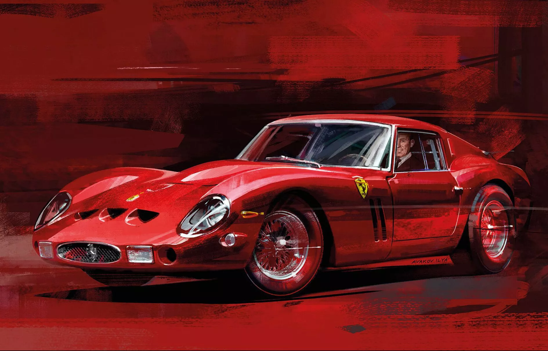 Ilya Avakov 250 GTO