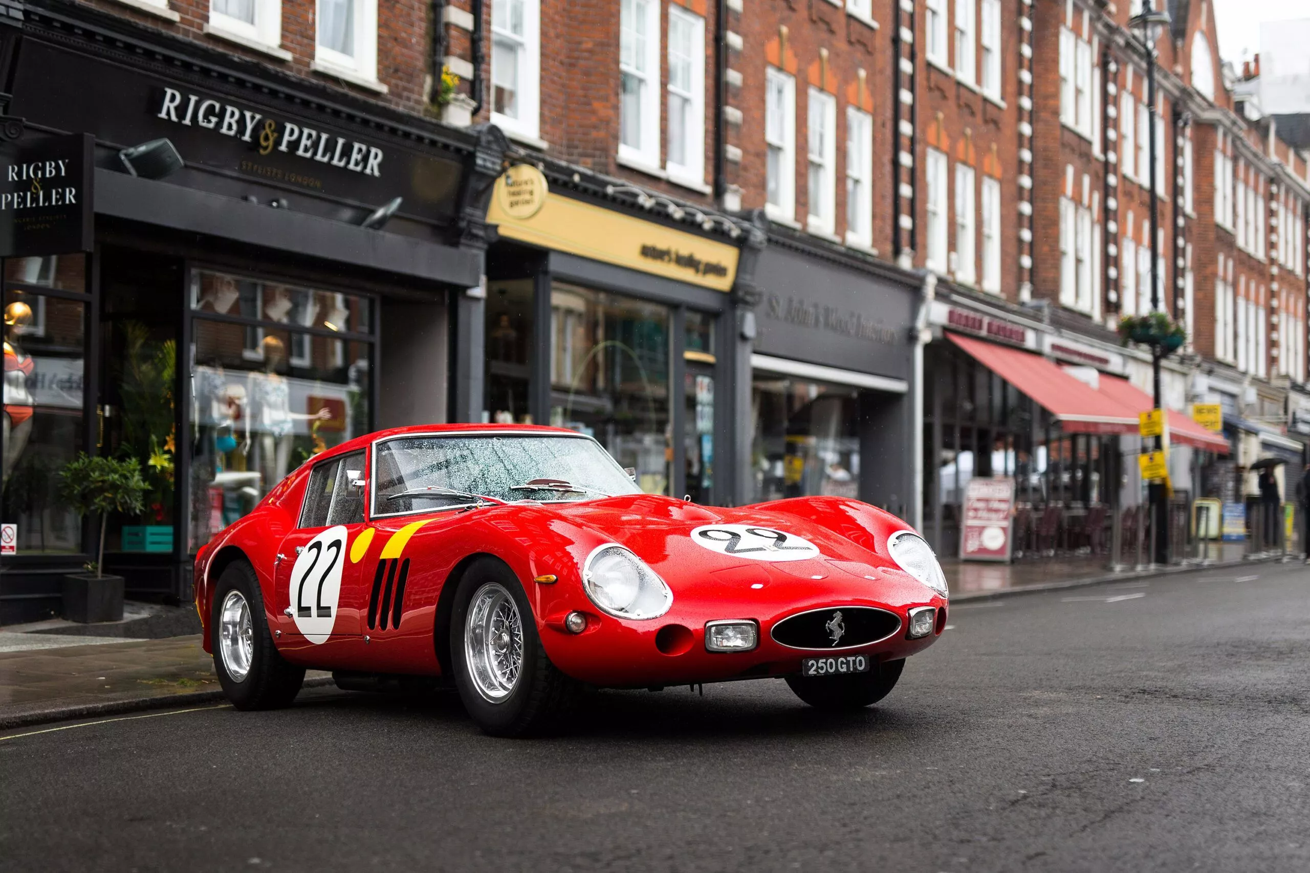 Ferrari 250 GTO Wallpaper