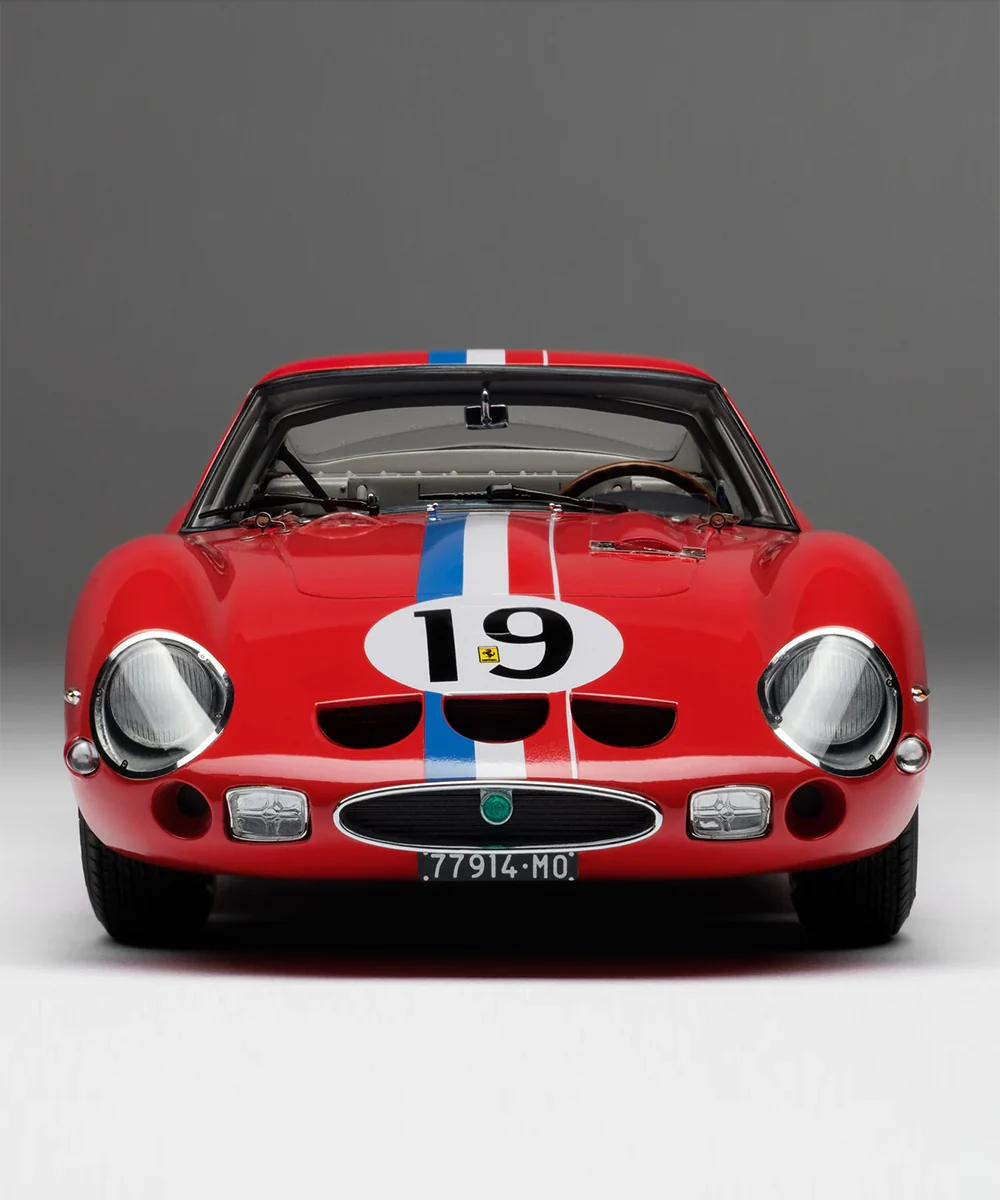 Ferrari 250 GTO at 1:18 scale Le