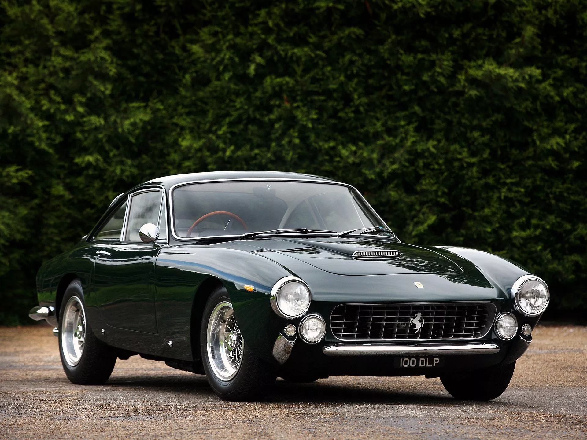 Ferrari Vehicle Ferrari 250 GT HD Wallpaper