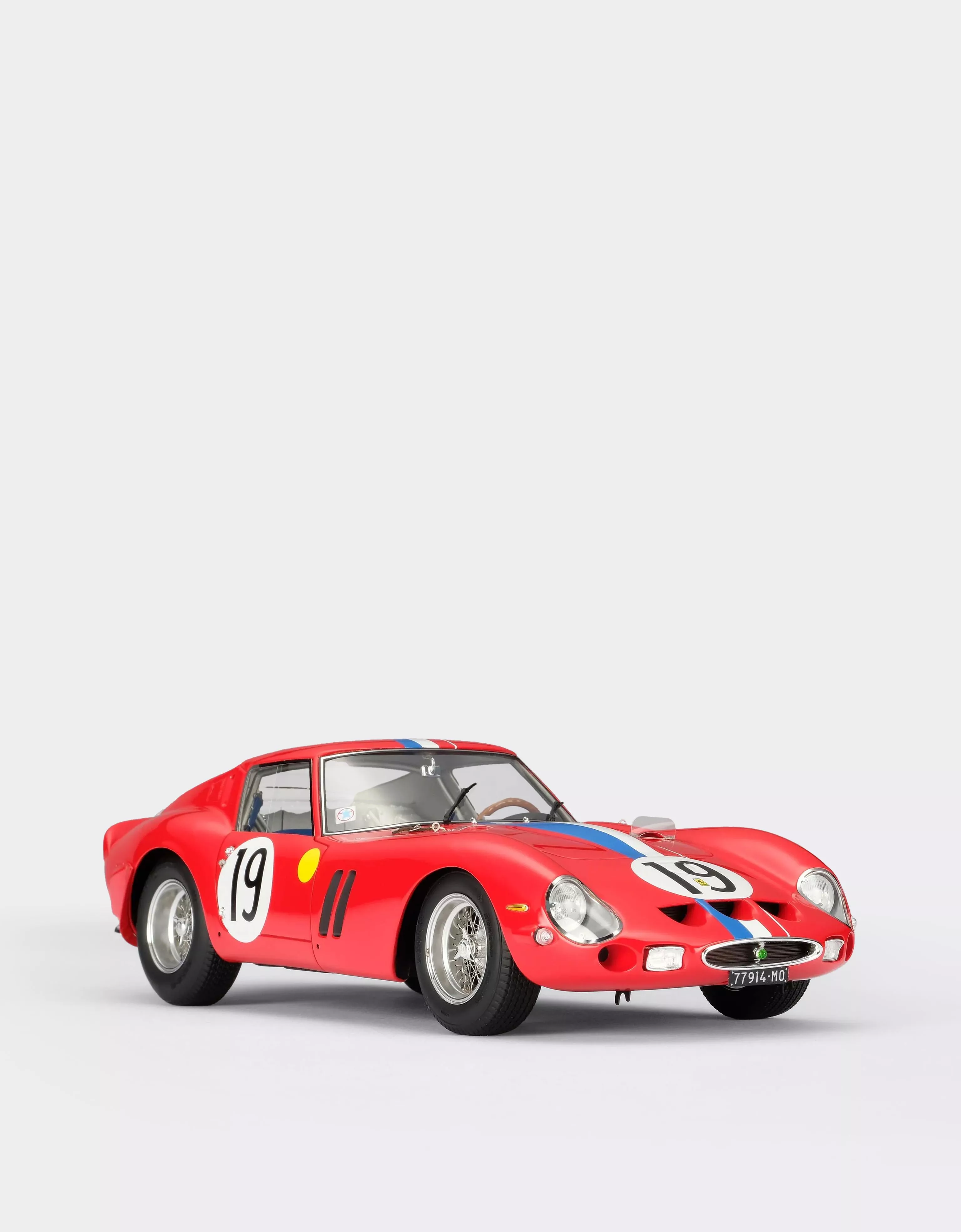 Ferrari 250 GTO 1962 Le Mans model in 1
