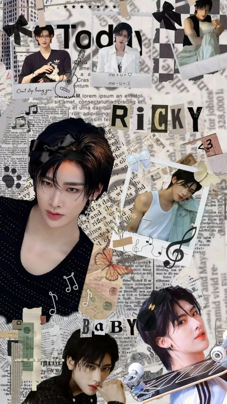 Ricky Zerobaseone Wallpaper, Ricky ZB1