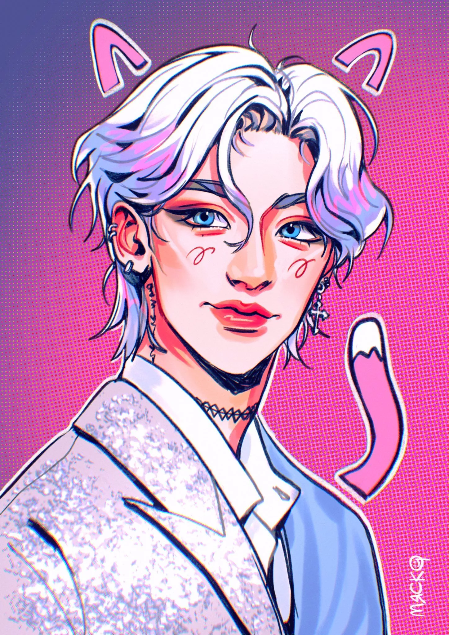 мяско/고기 when I catch