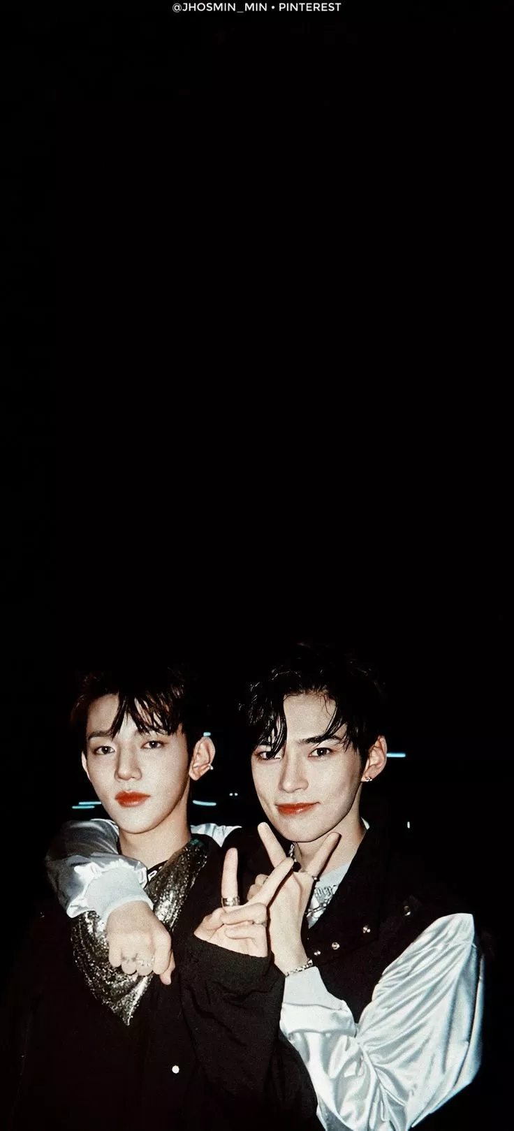 WALLPAPER LOCKSCREEN ZHANG HAO AND SUNG